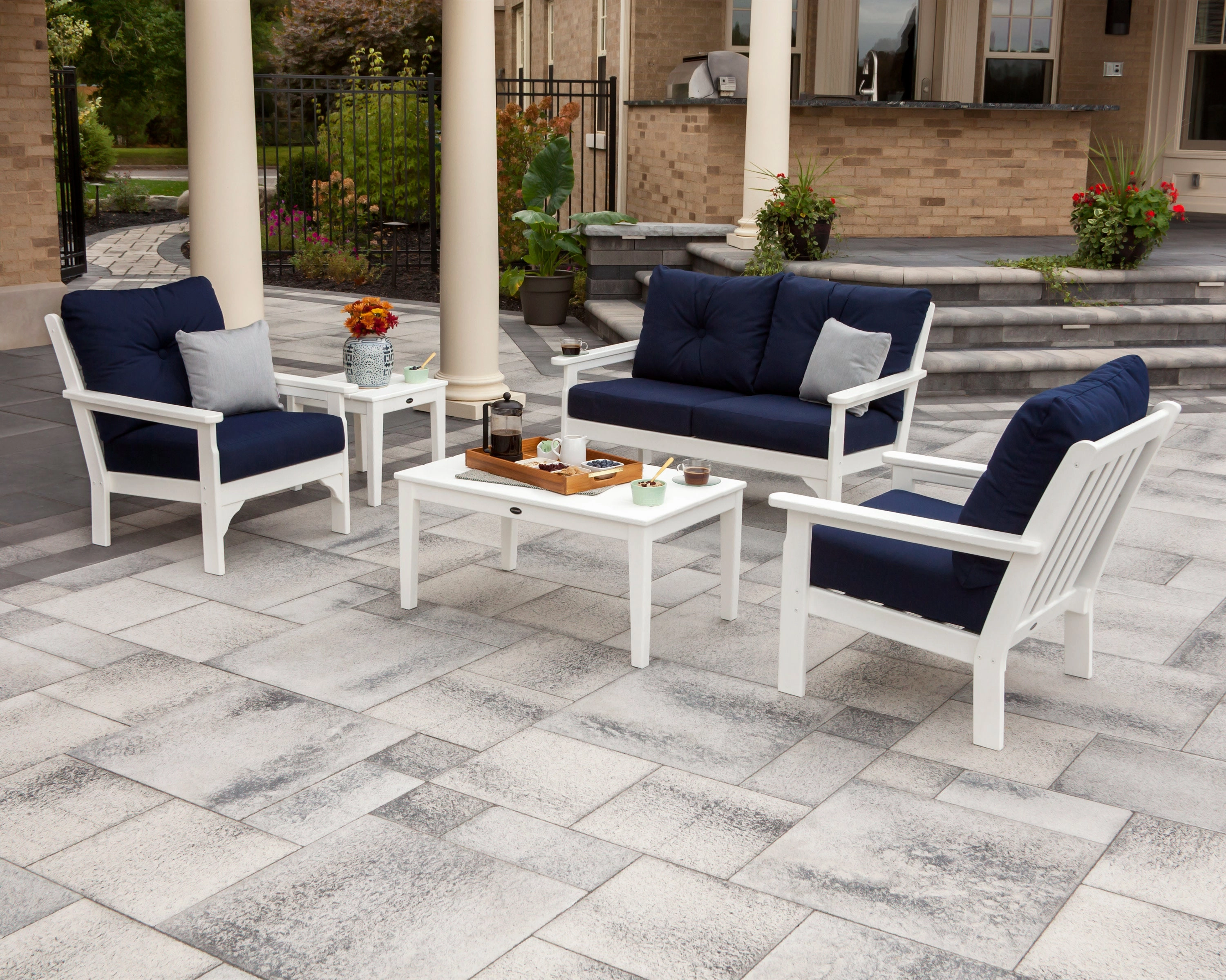 Vineyard 5-Piece Deep Seating Set