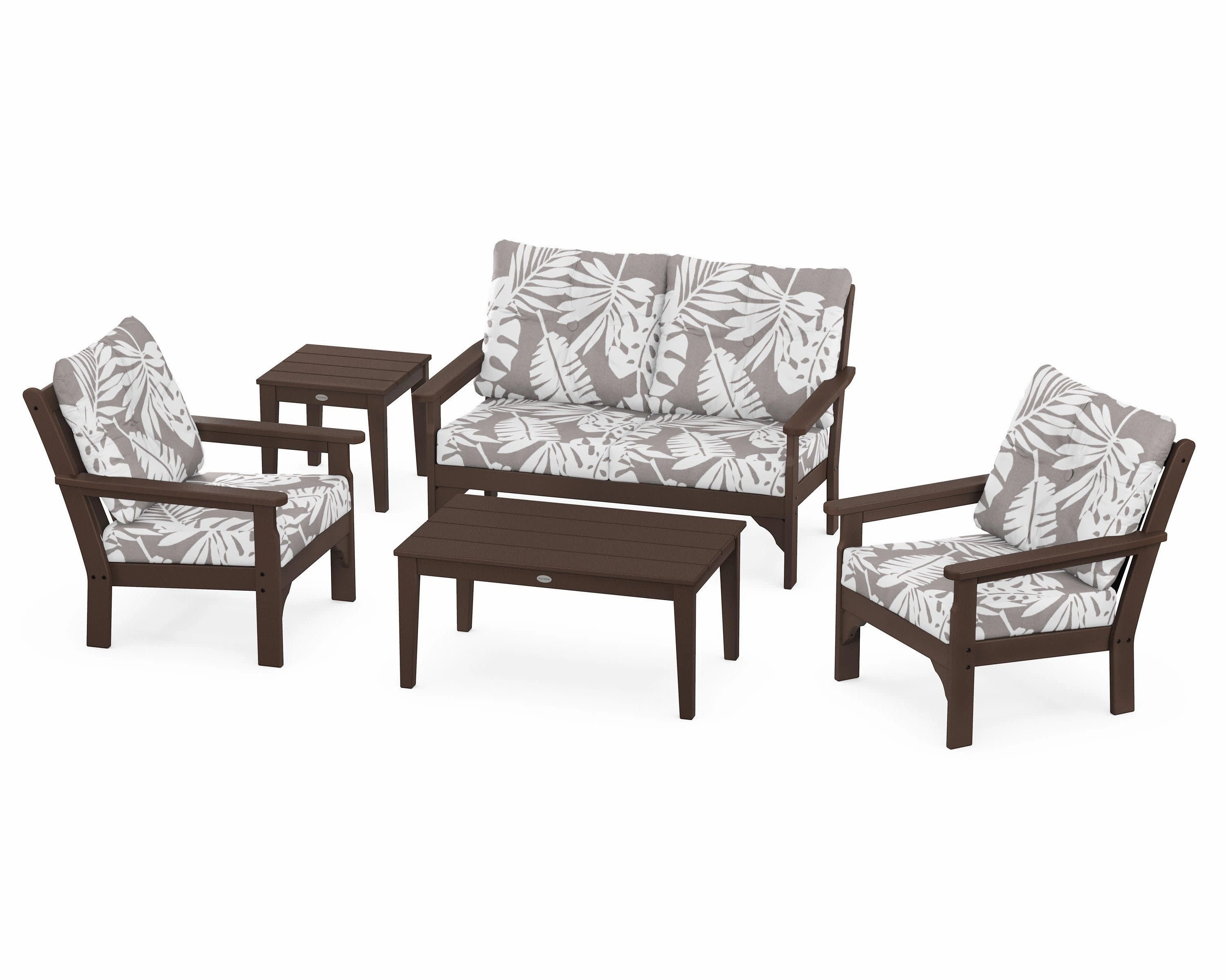 Vineyard 5-Piece Deep Seating Set