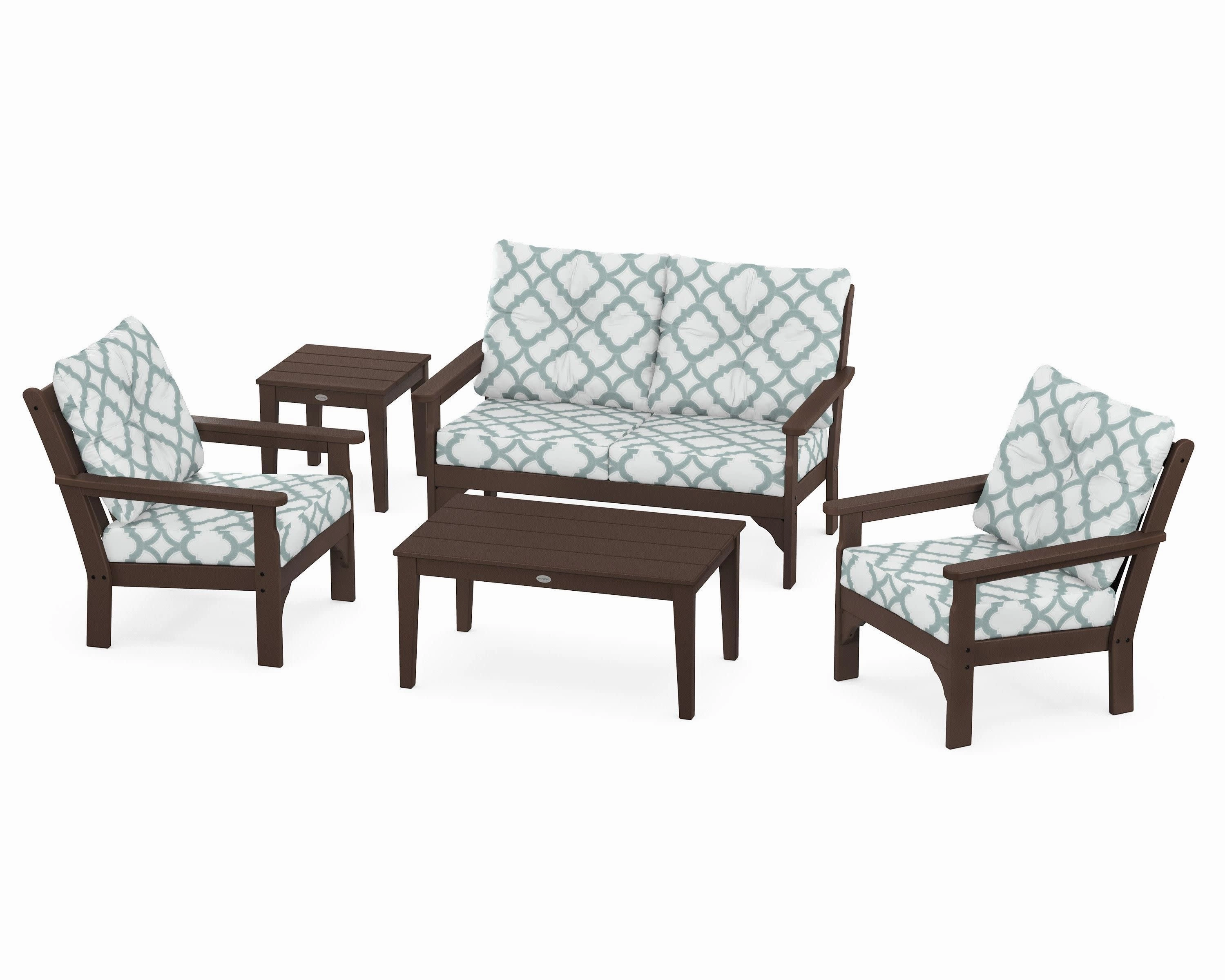 Vineyard 5-Piece Deep Seating Set