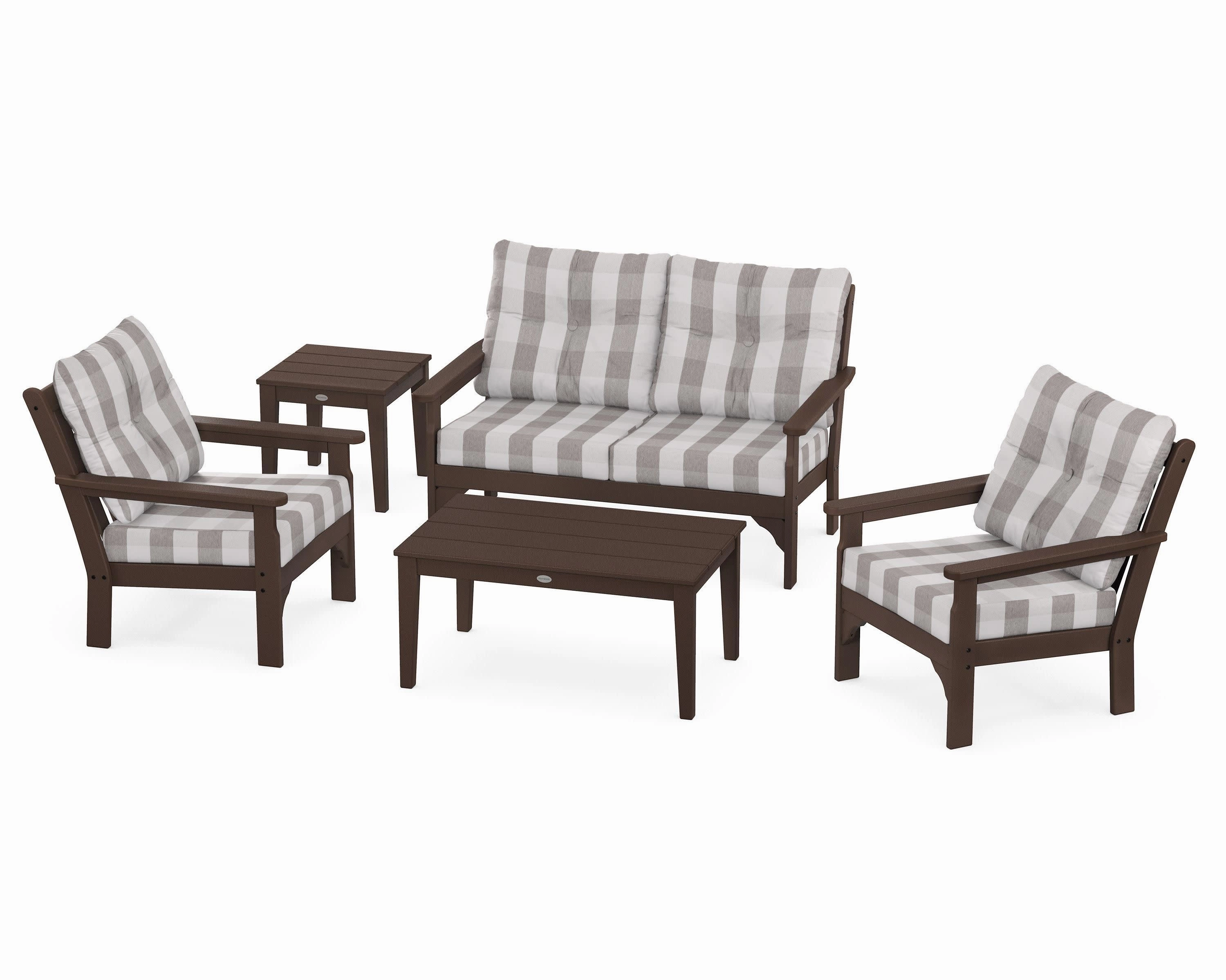 Vineyard 5-Piece Deep Seating Set