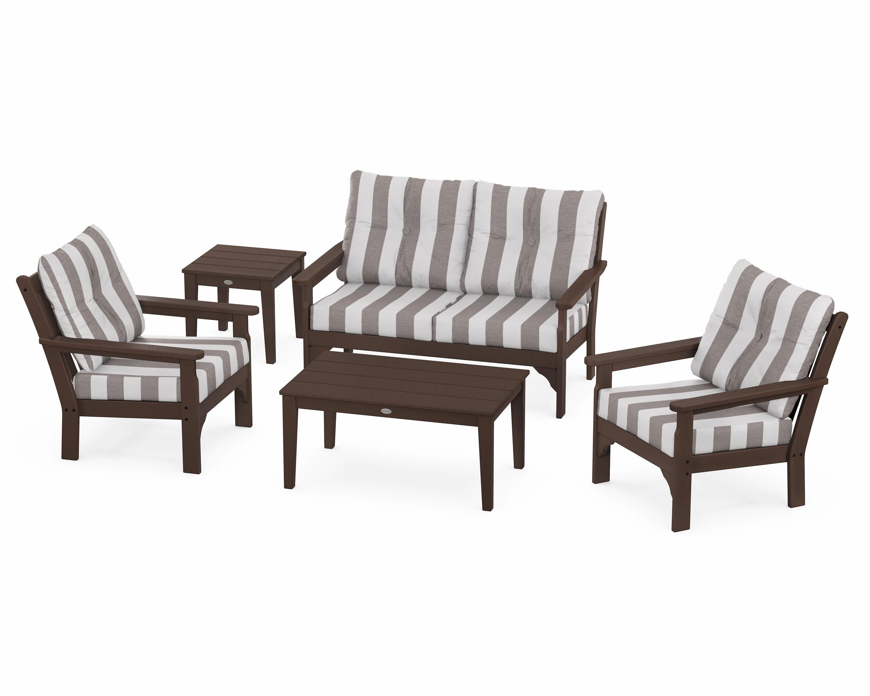 Vineyard 5-Piece Deep Seating Set