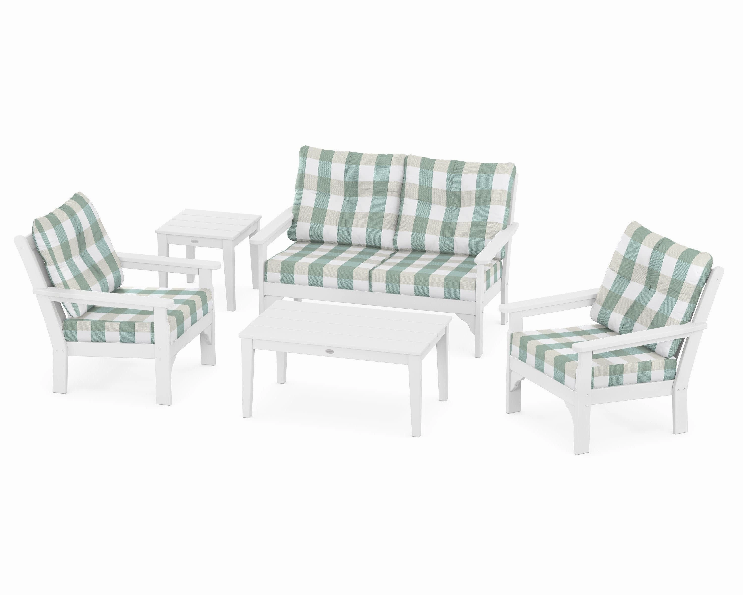 Vineyard 5-Piece Deep Seating Set