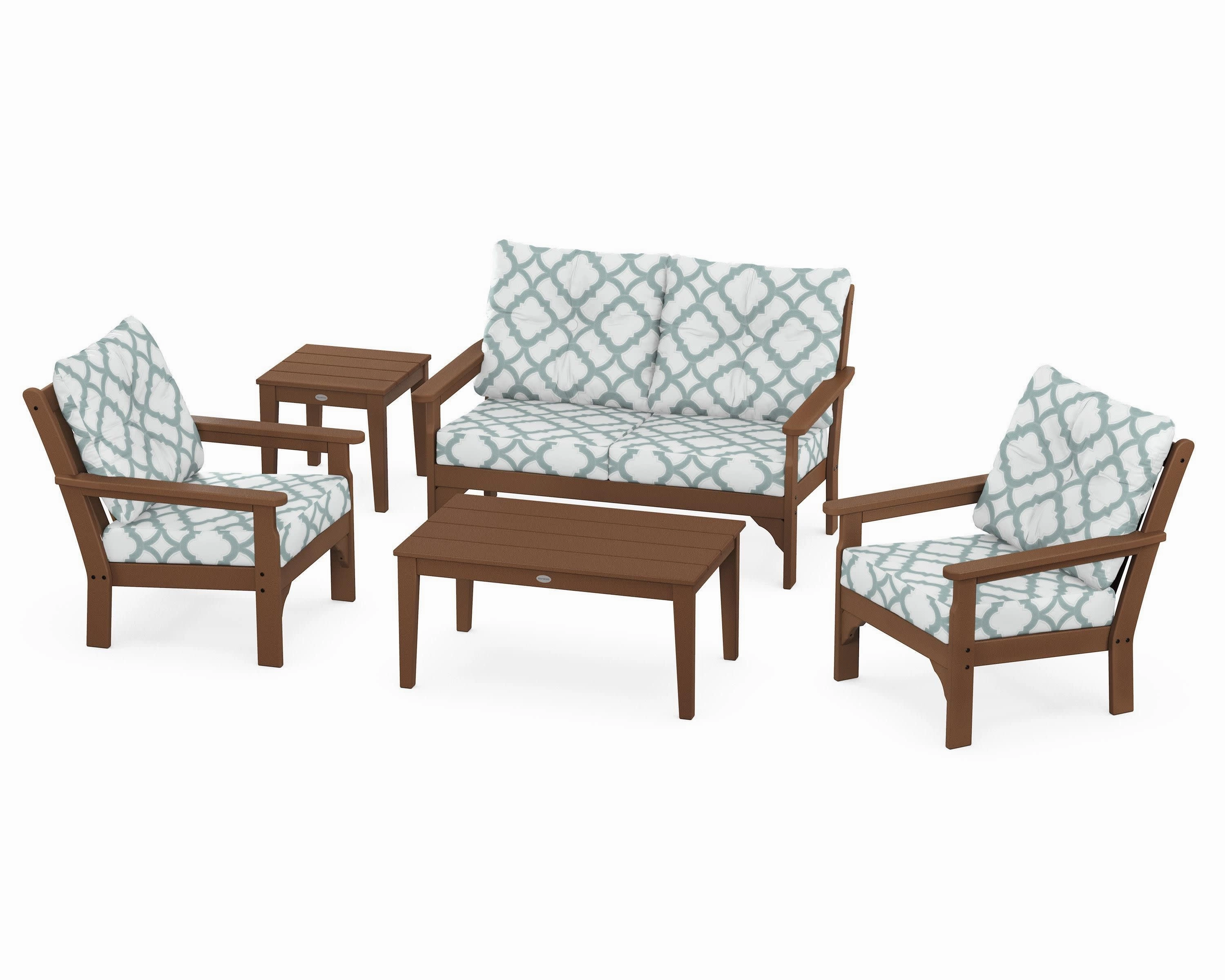Vineyard 5-Piece Deep Seating Set