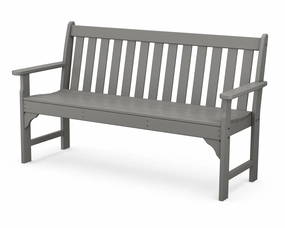Vineyard 60" Benchoutdoor patio dining furniture set