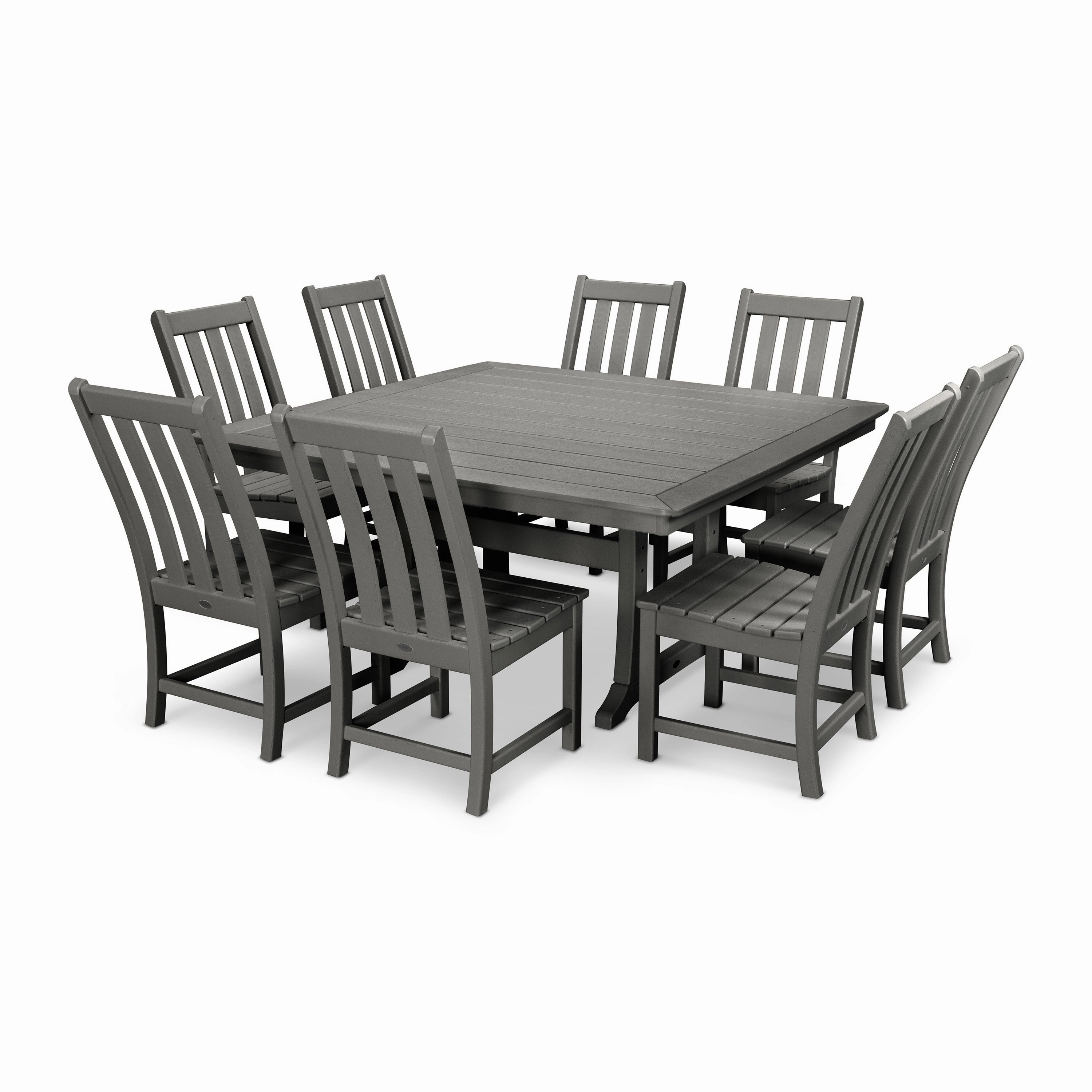 Vineyard 9-Piece Dining Setoutdoor patio furniture set