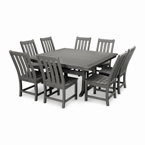 Vineyard 9-Piece Dining Setoutdoor patio furniture set