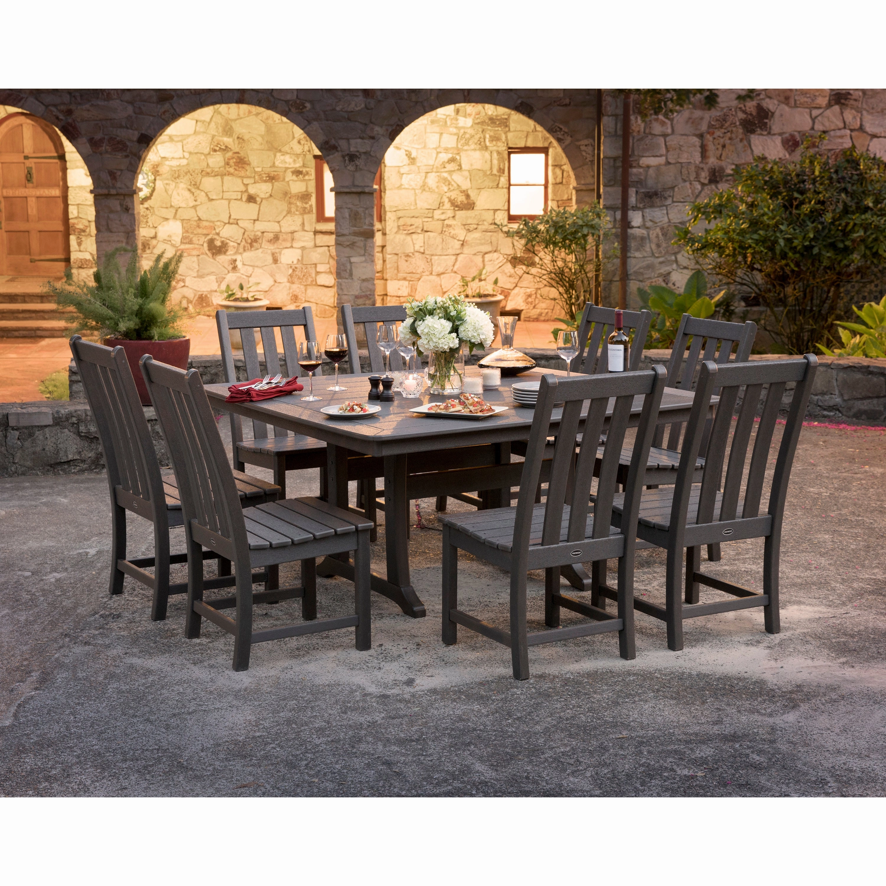 Vineyard 9-Piece Dining Set