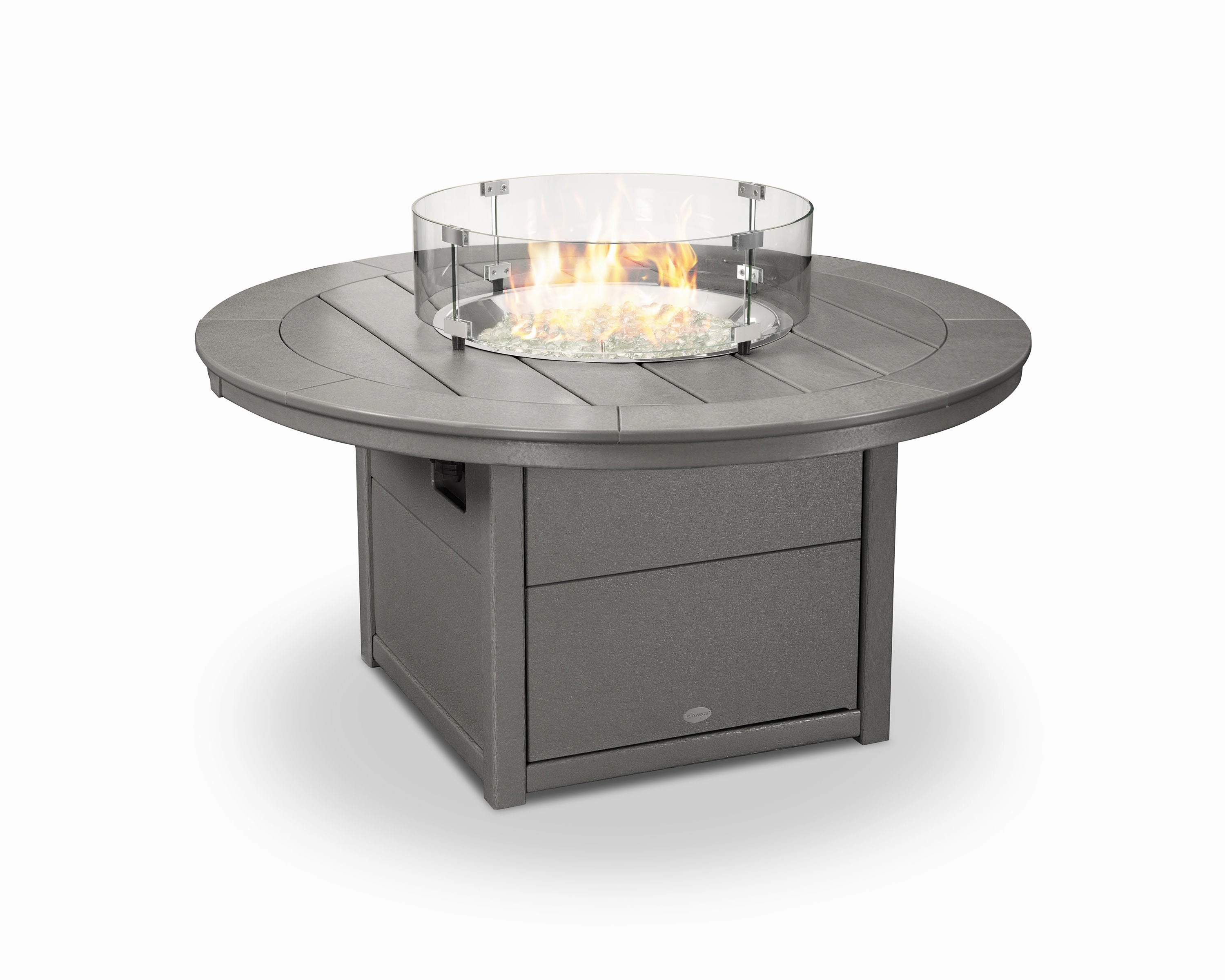 Vineyard Adirondack 6-Piece Chat Set with Fire Pit Table