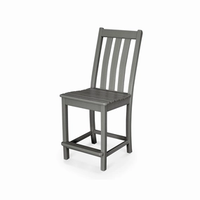 Vineyard Counter Side Chairoutdoor patio dining furniture set