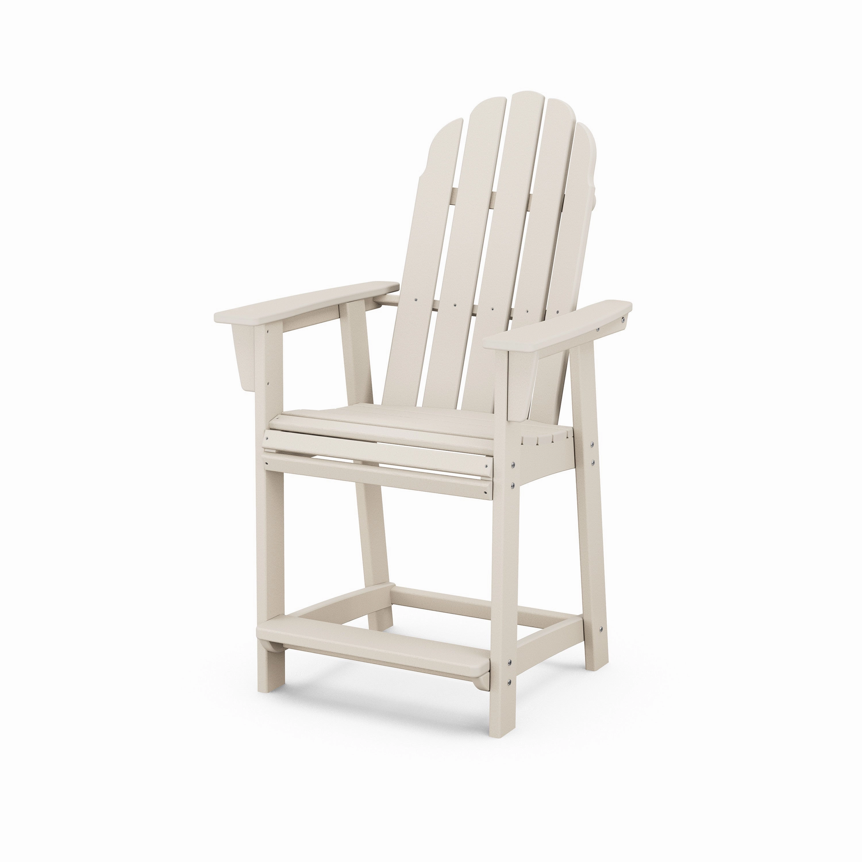 Vineyard Curveback Adirondack Counter Chair