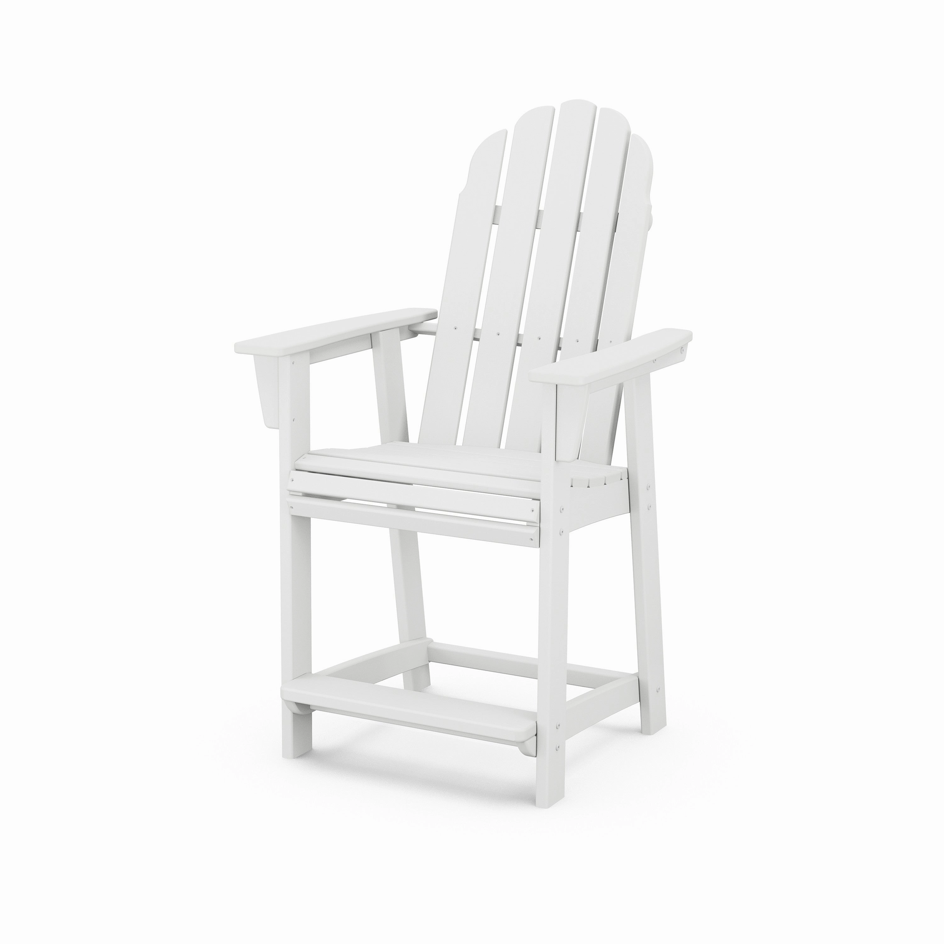 Vineyard Curveback Adirondack Counter Chair