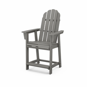 Vineyard Curveback Adirondack Counter Chairoutdoor patio furniture set