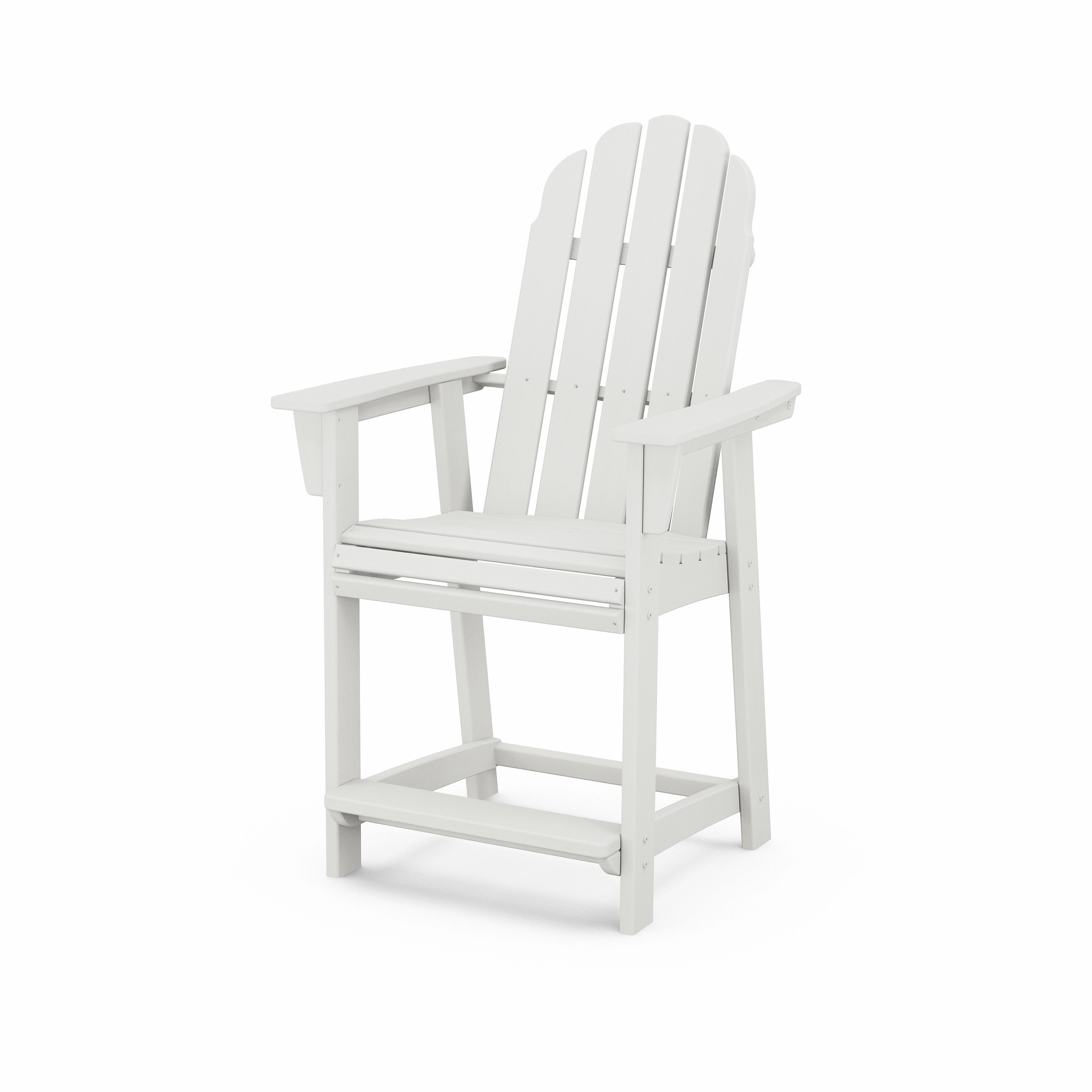 Vineyard Curveback Adirondack Counter Chair