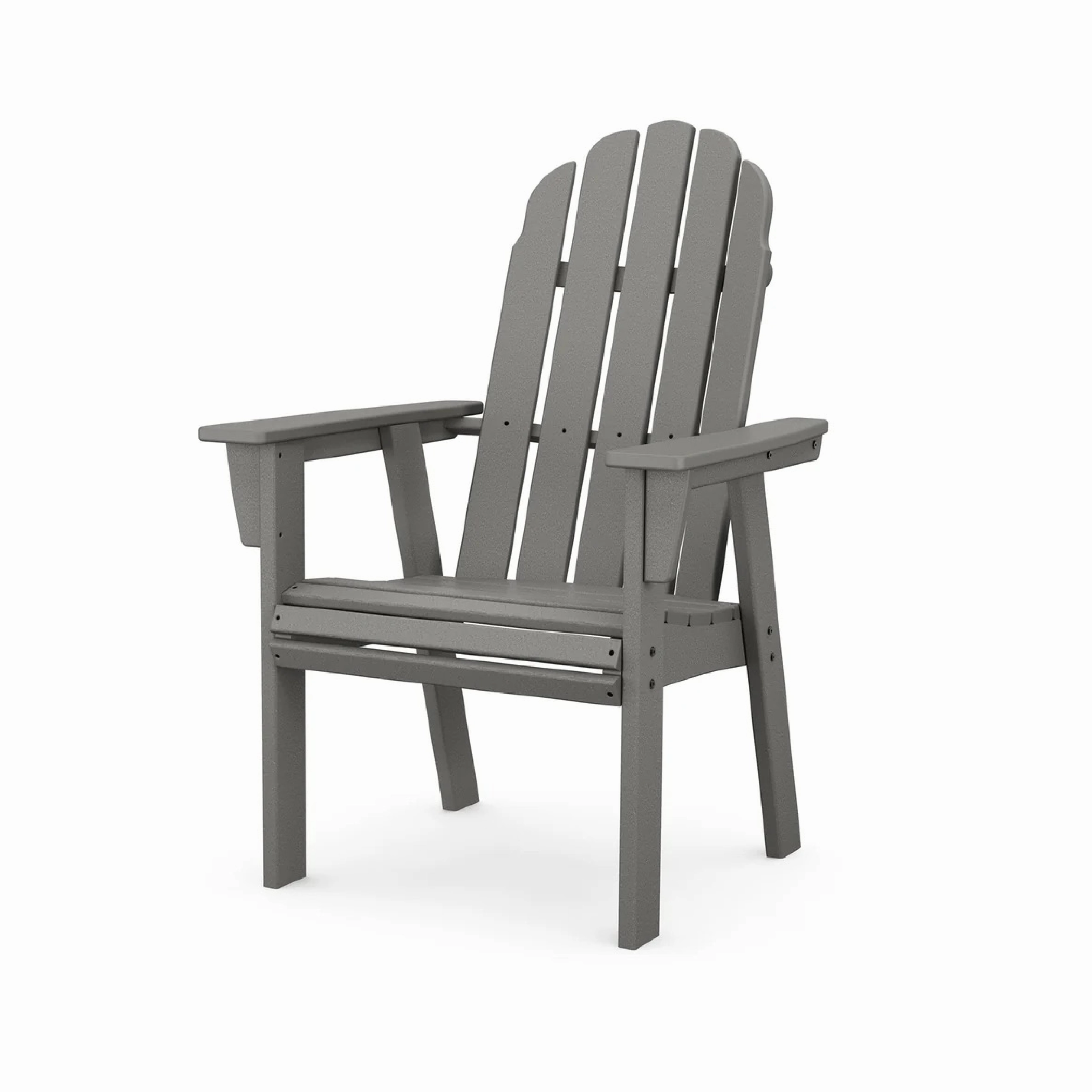 Vineyard Curveback Adirondack Dining Chairoutdoor patio furniture set