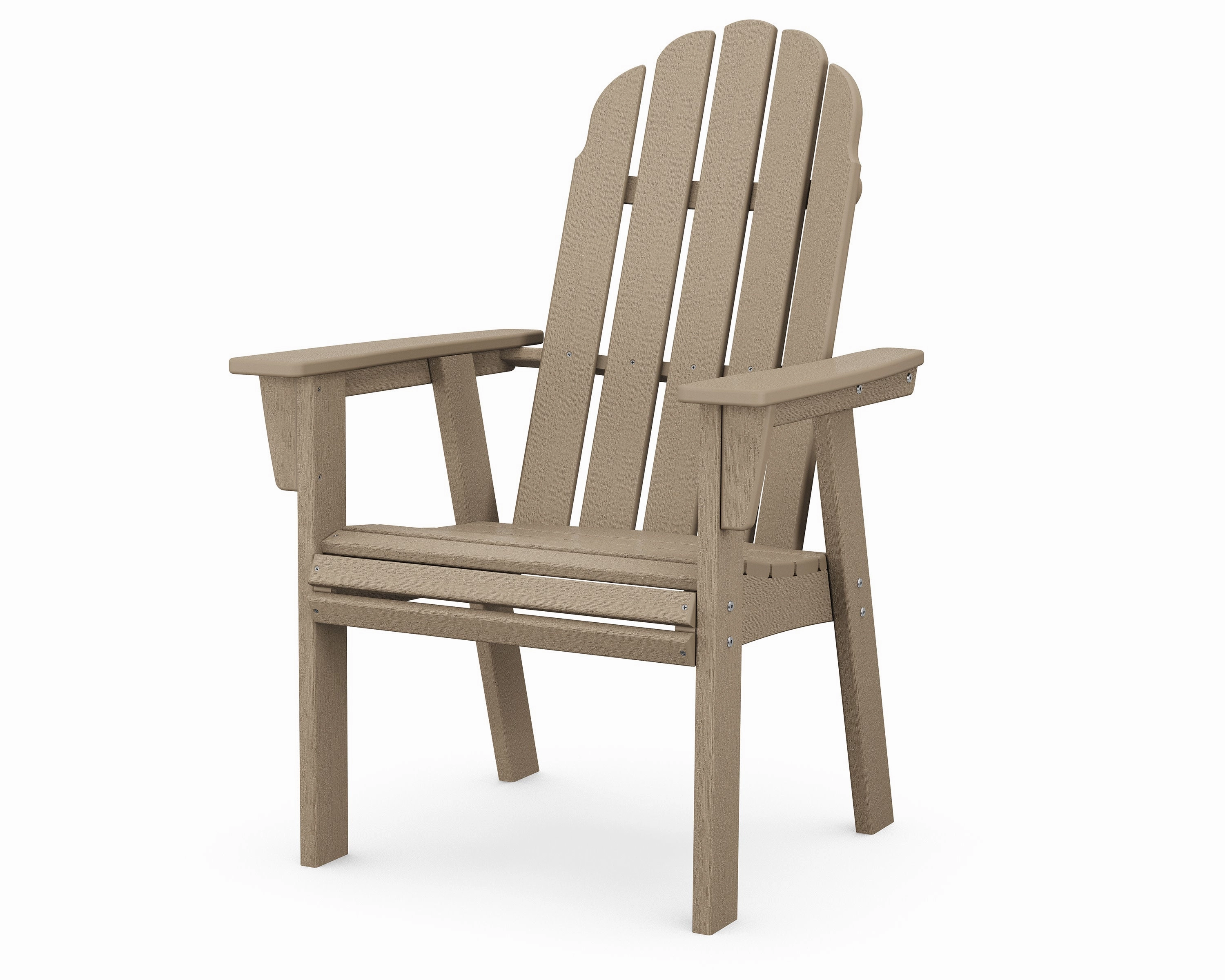 Vineyard Curveback Adirondack Dining Chair