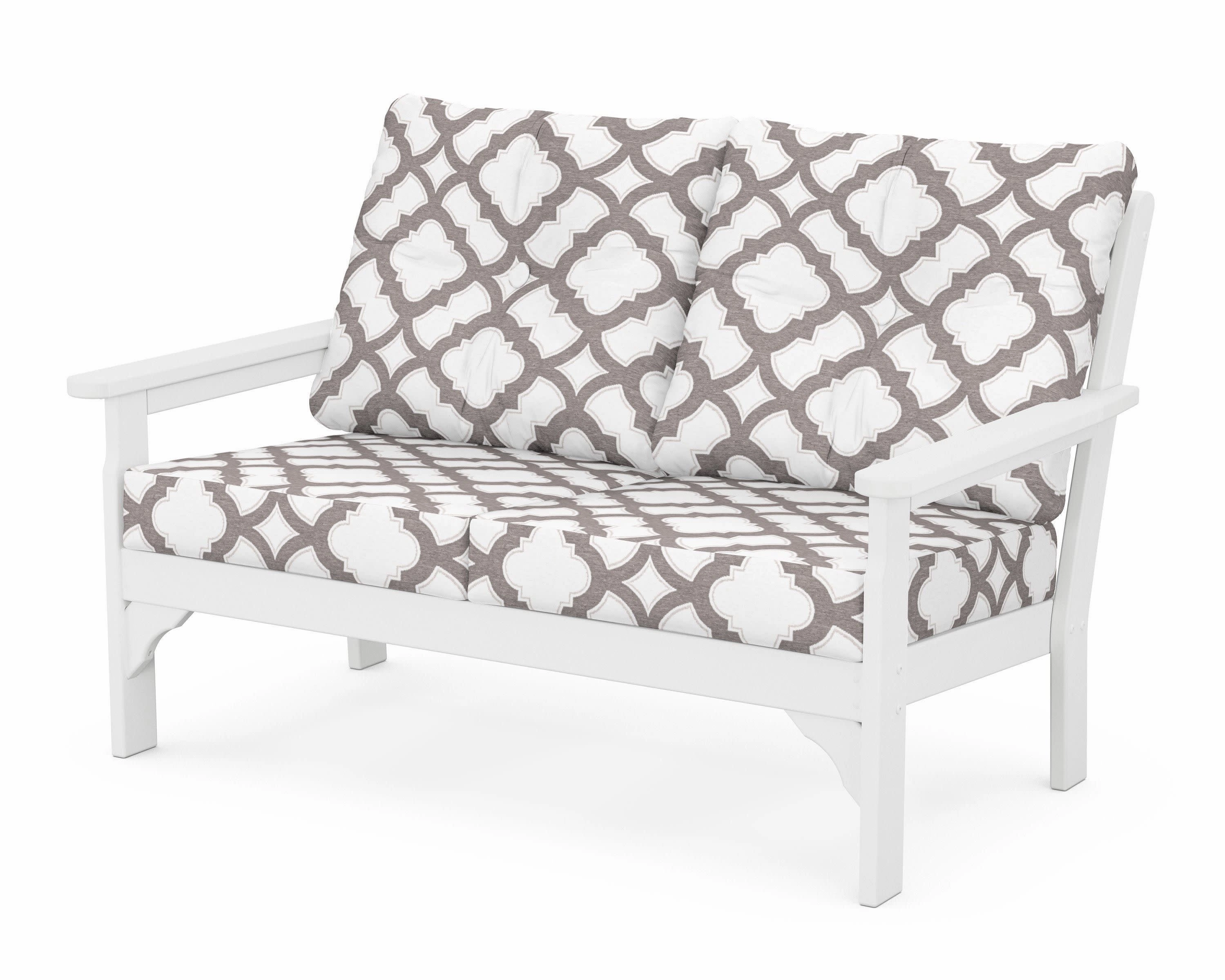 Vineyard Deep Seating Loveseat