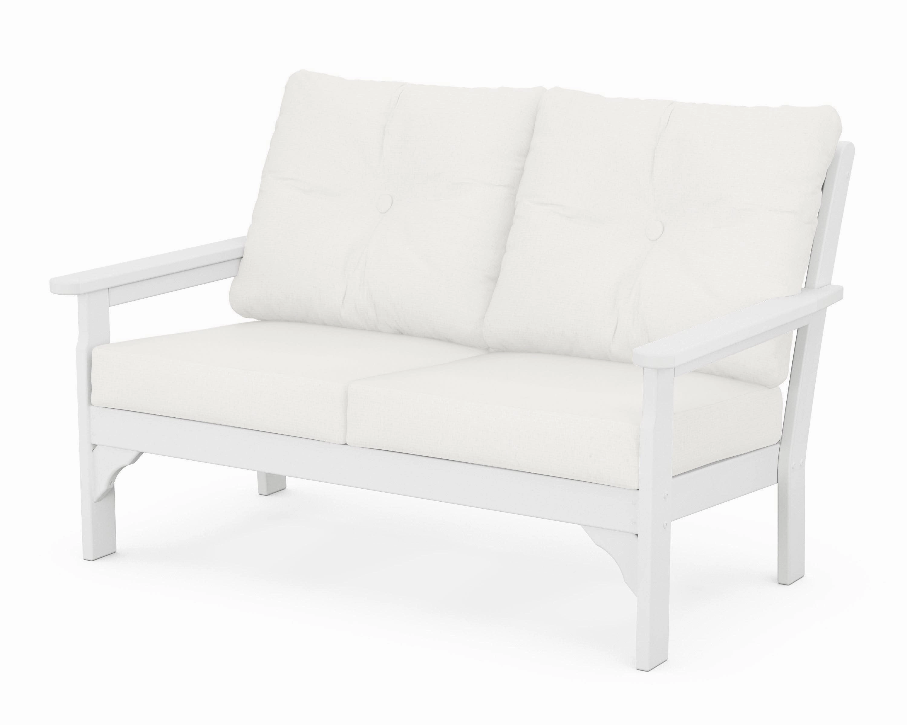 Vineyard Deep Seating Loveseat