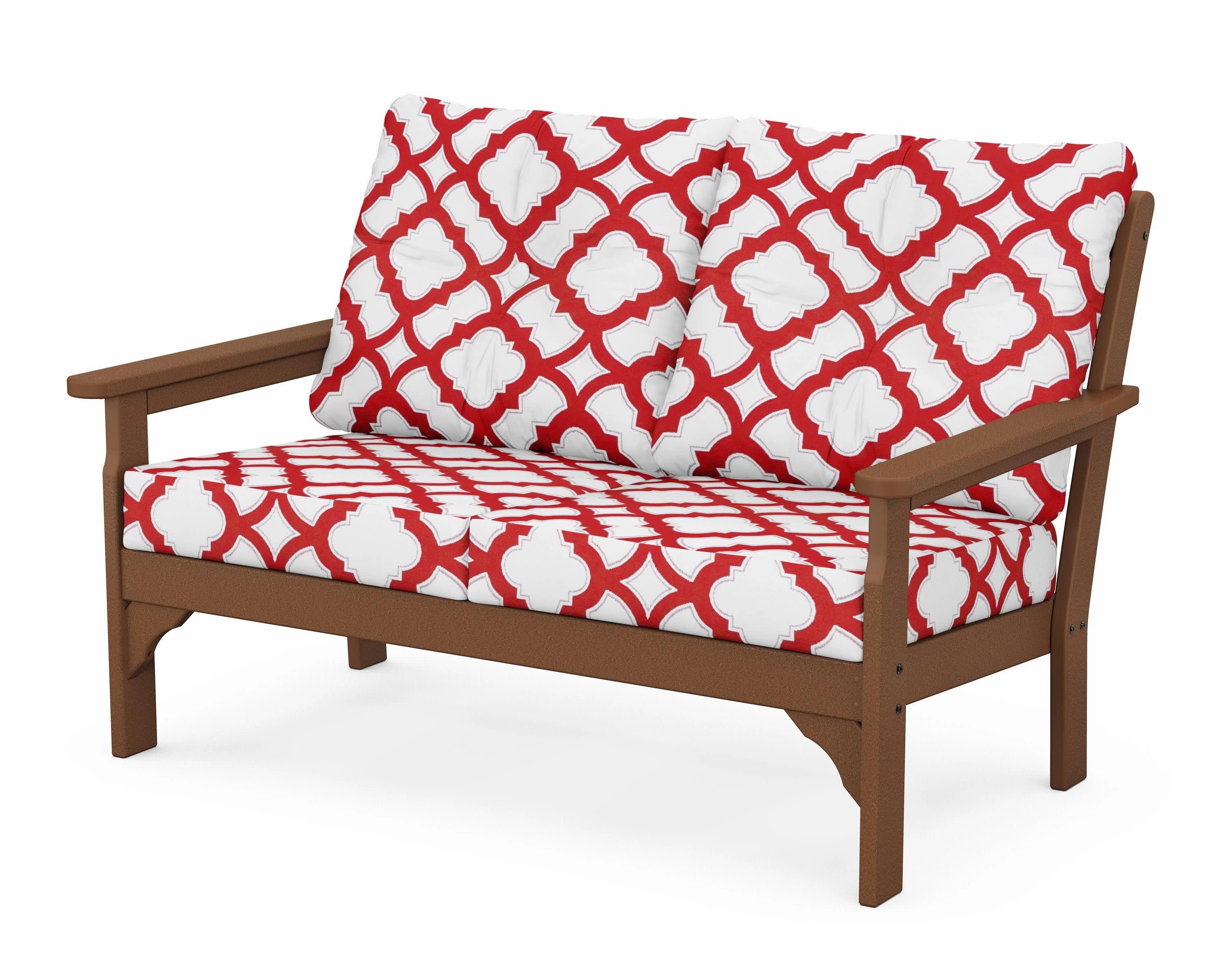 Vineyard Deep Seating Loveseat