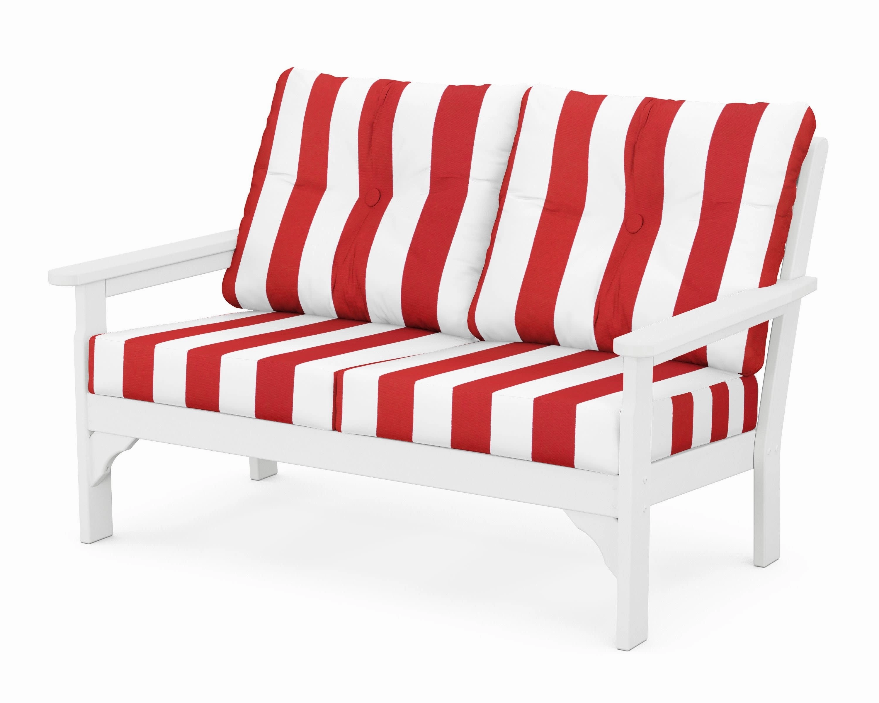 Vineyard Deep Seating Loveseat