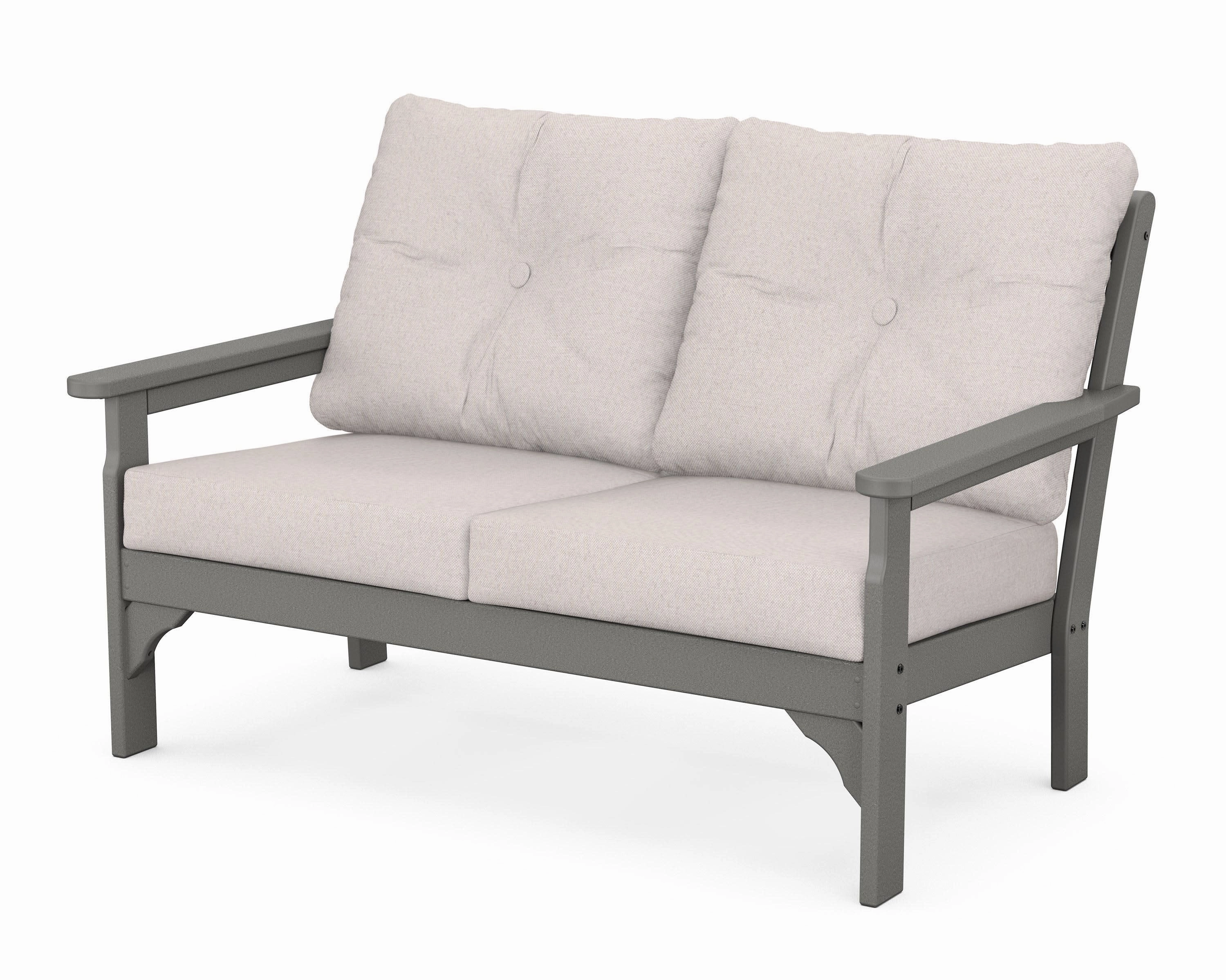 Vineyard Deep Seating Loveseatoutdoor patio dining furniture set