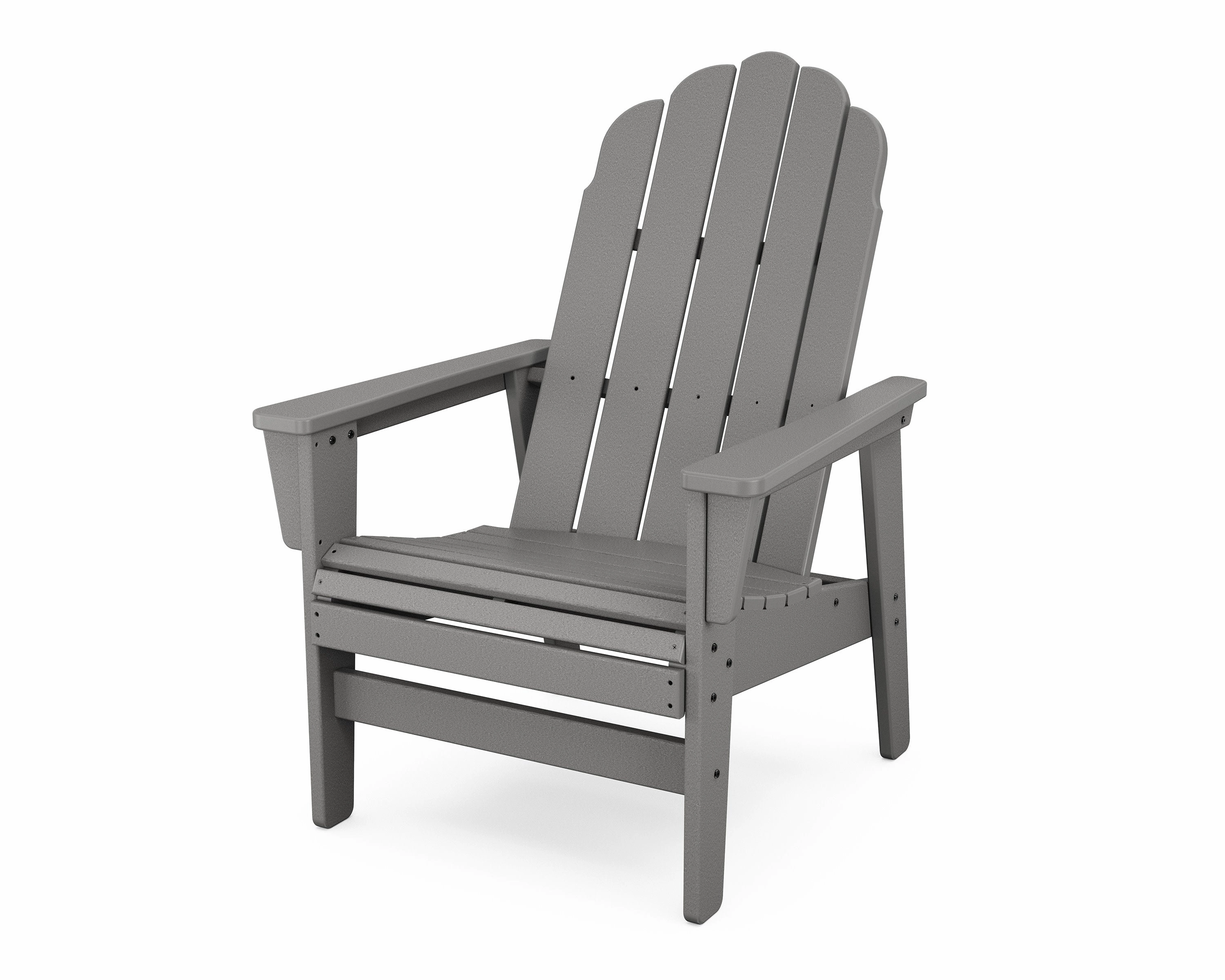 Vineyard Grand Upright Adirondack Chairoutdoor patio dining furniture set