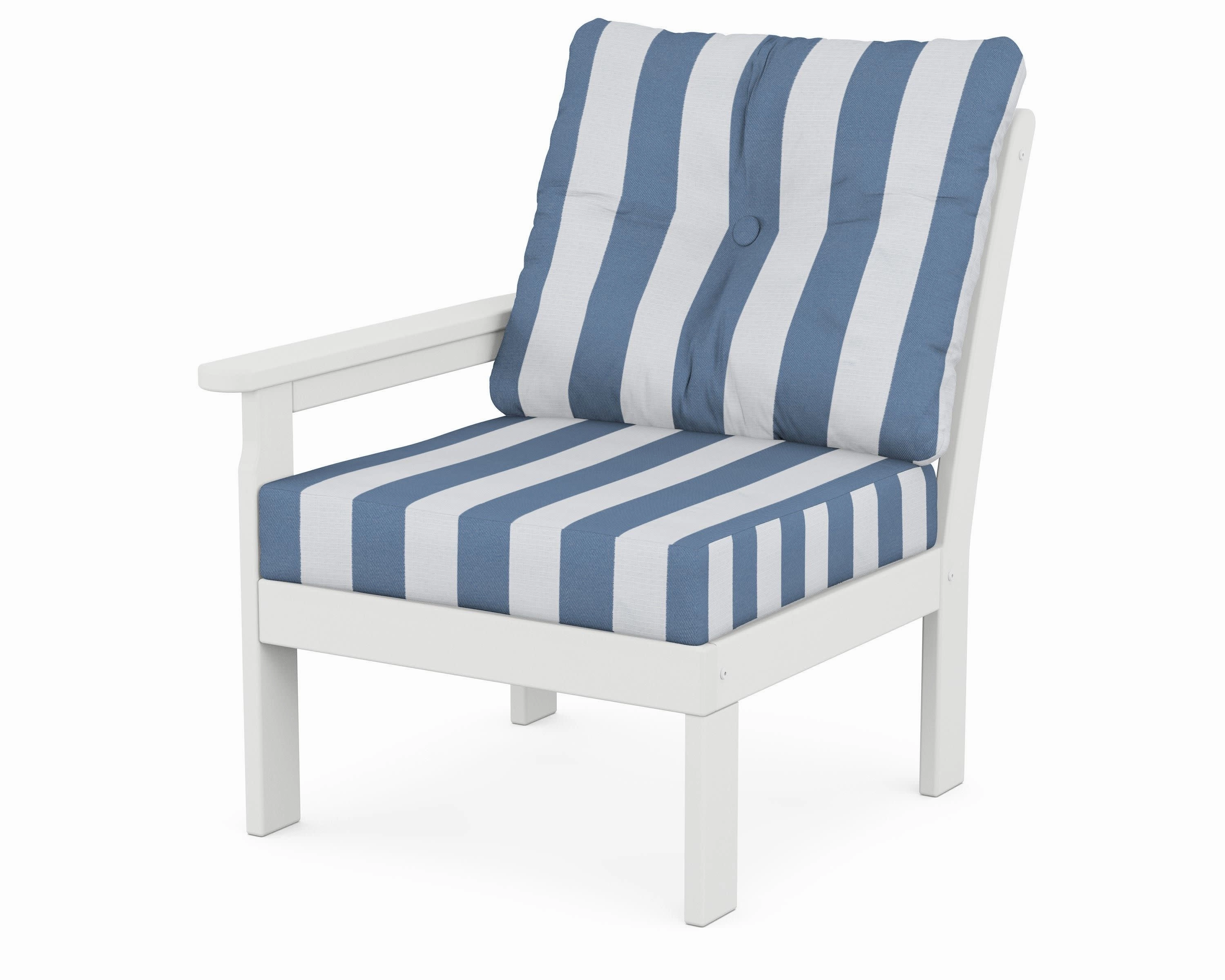 Vineyard Modular Left Arm Chair