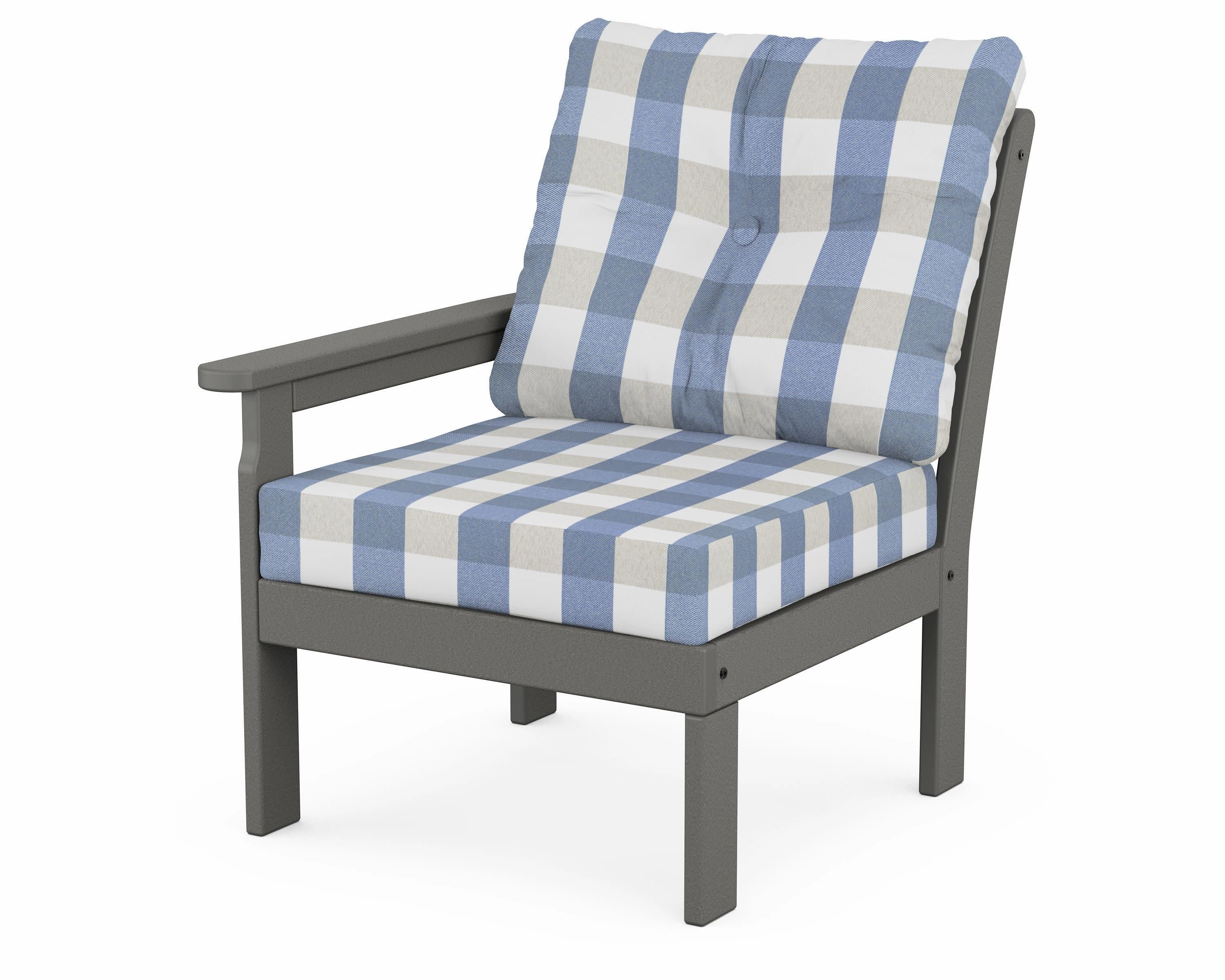 Vineyard Modular Left Arm Chair