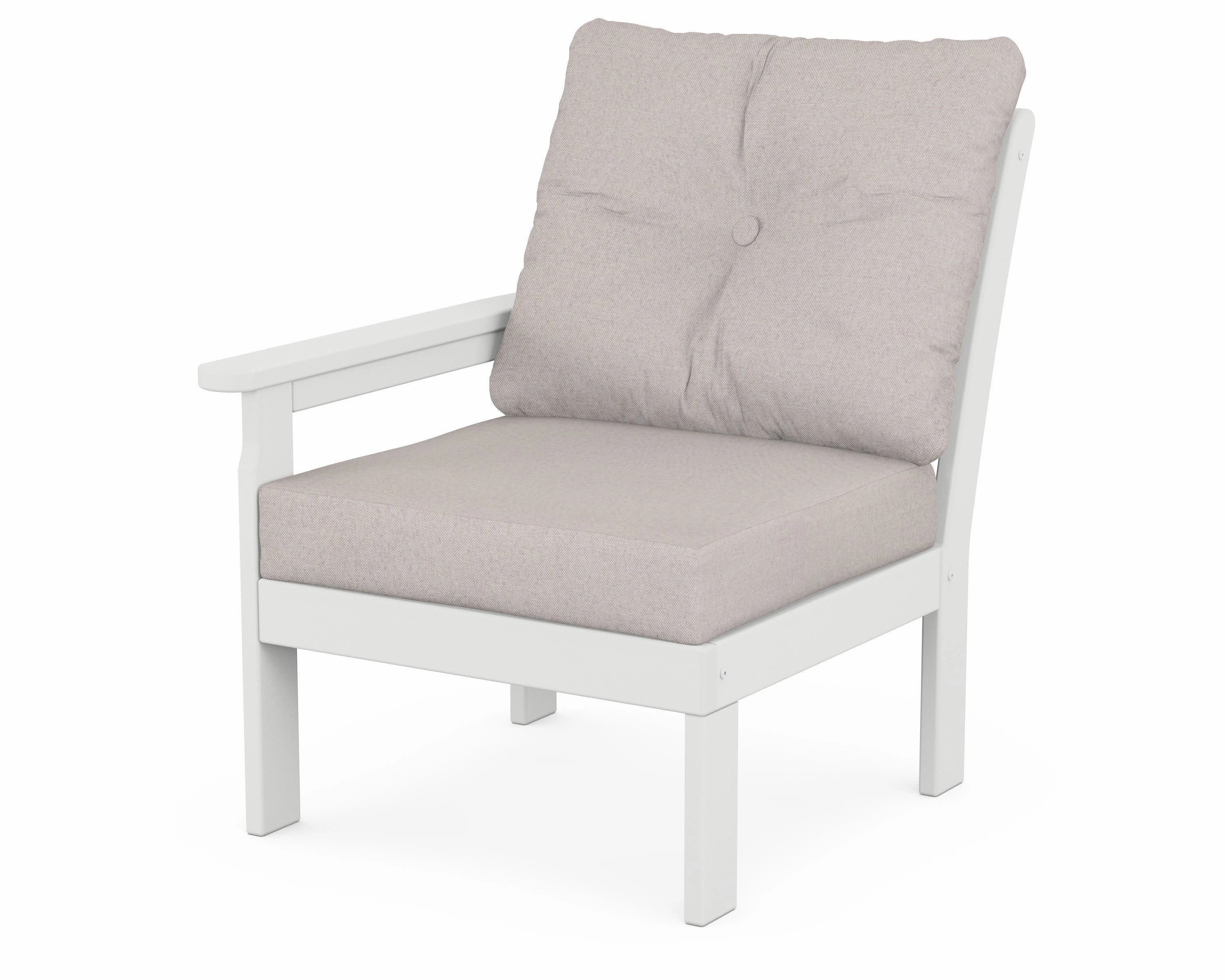 Vineyard Modular Left Arm Chair