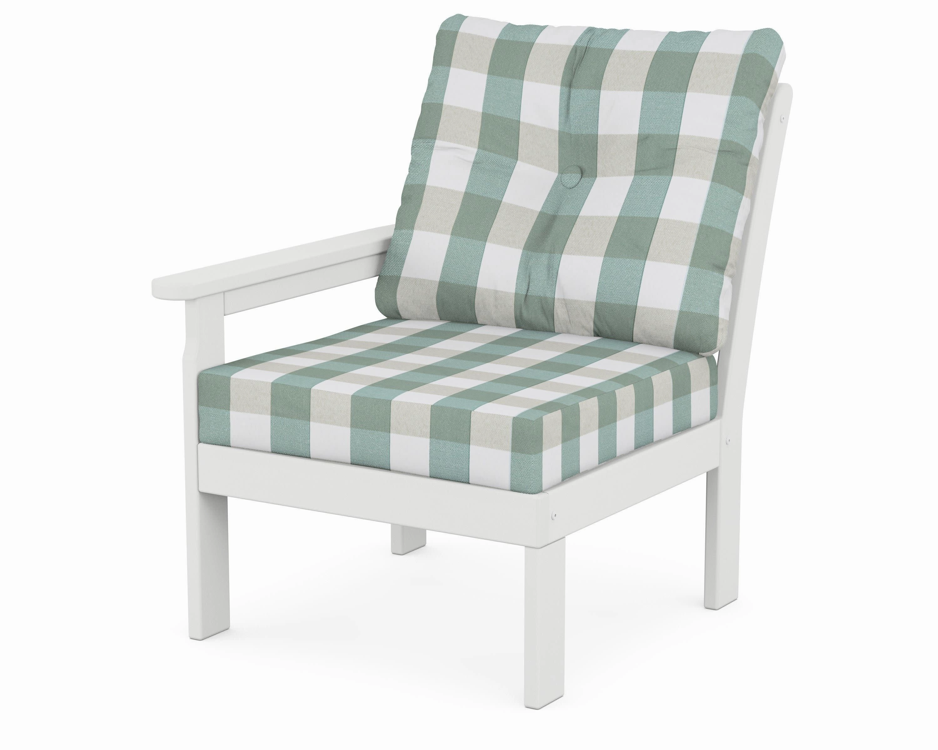 Vineyard Modular Left Arm Chair