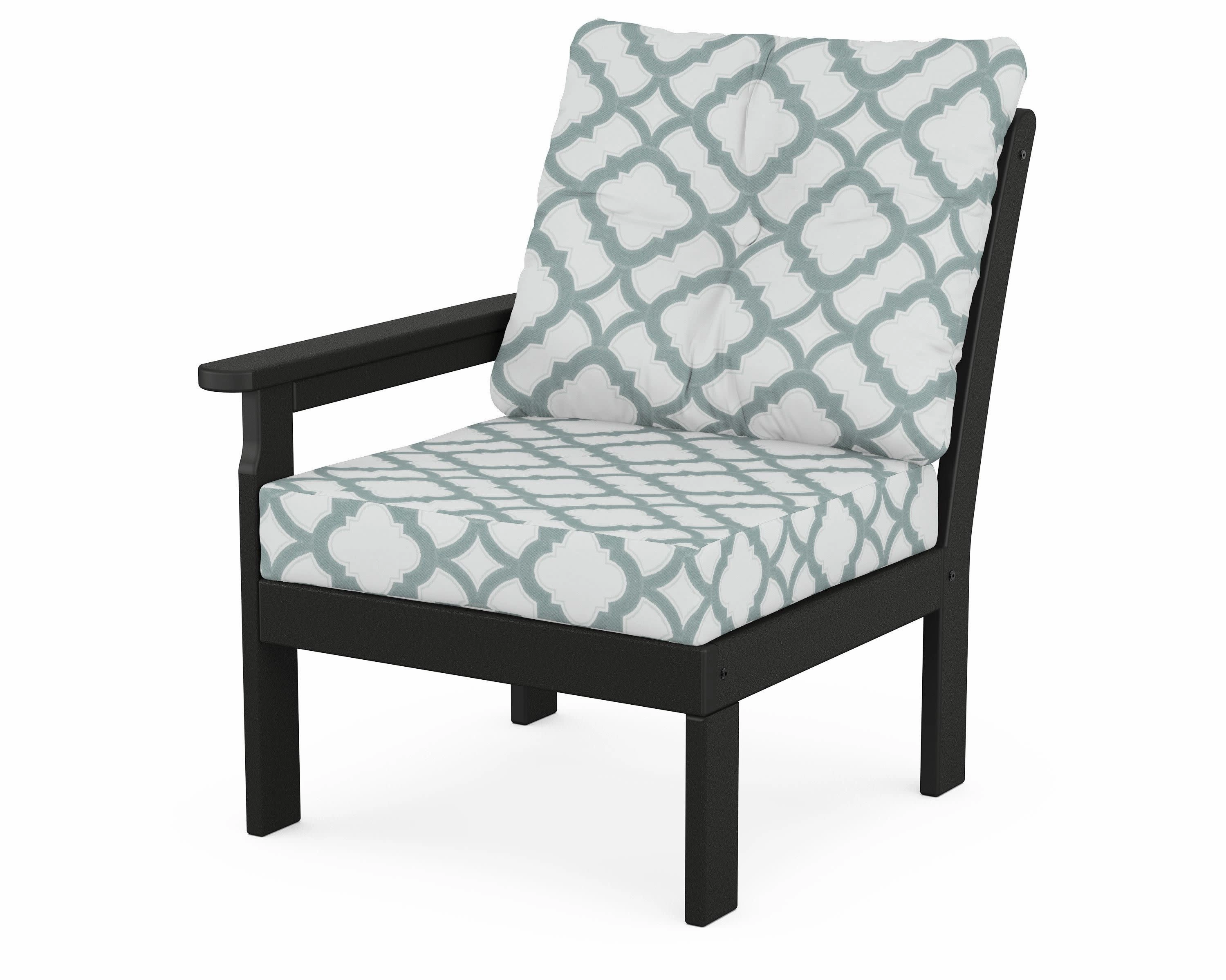 Vineyard Modular Left Arm Chair