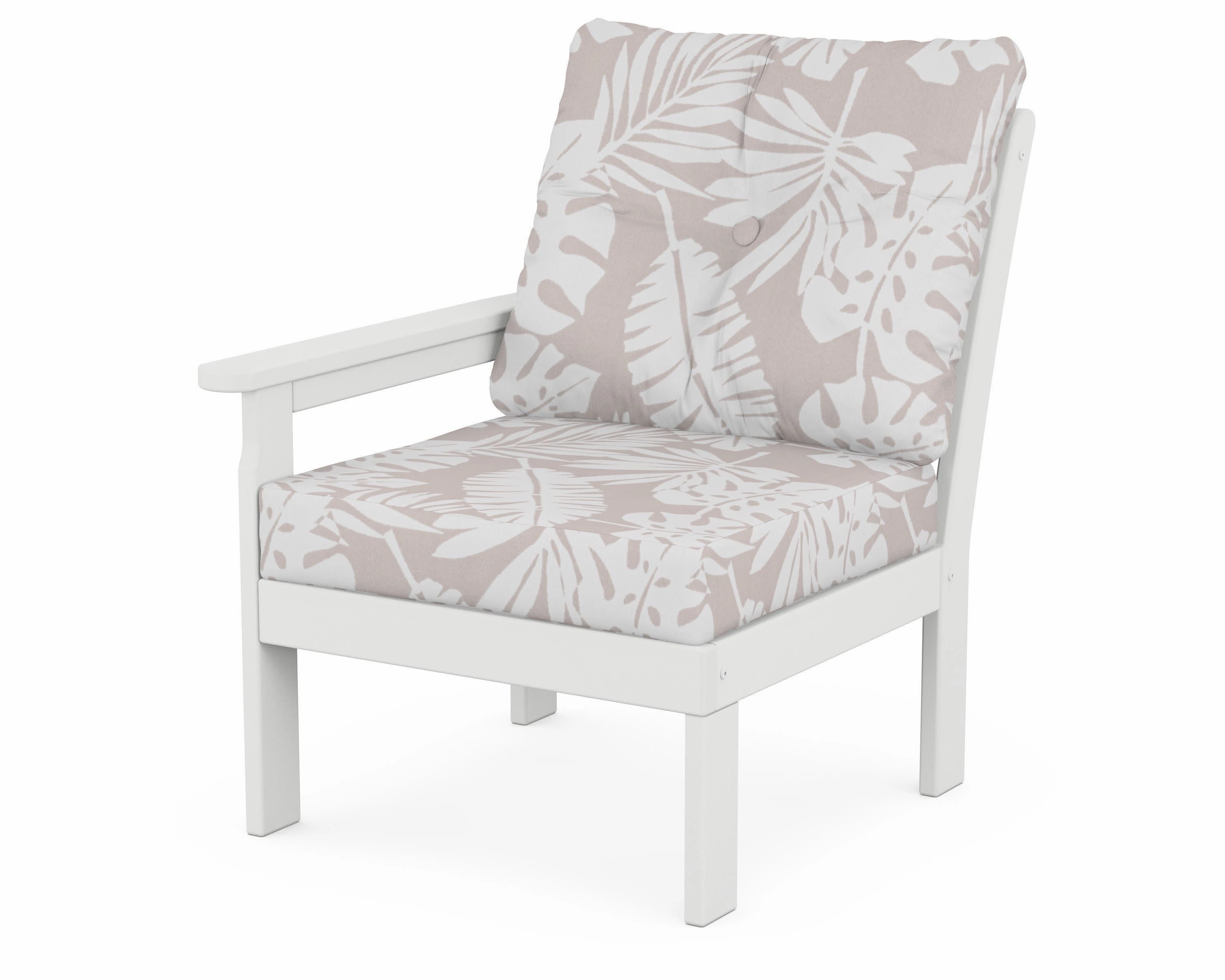 Vineyard Modular Left Arm Chair