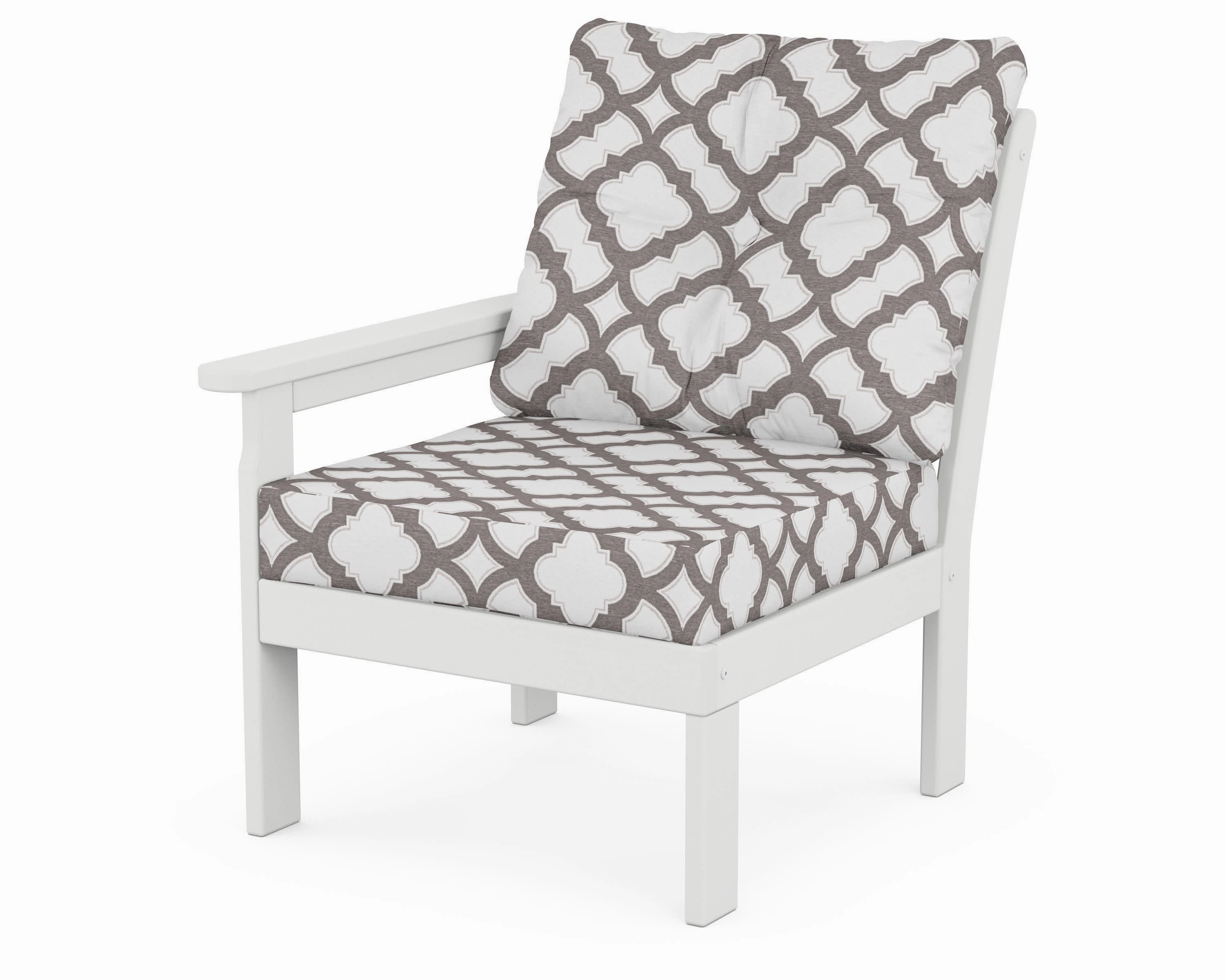 Vineyard Modular Left Arm Chair
