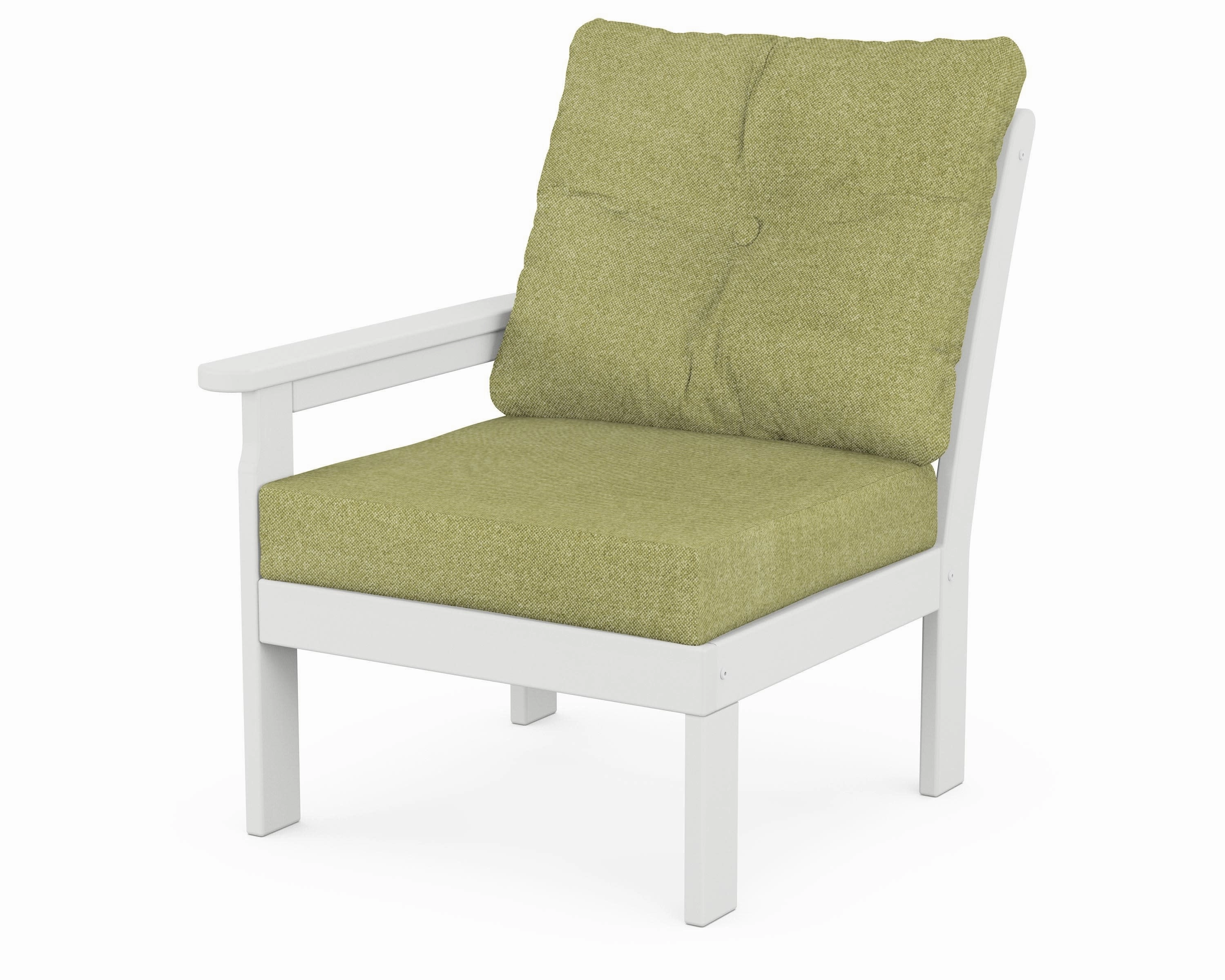 Vineyard Modular Left Arm Chair