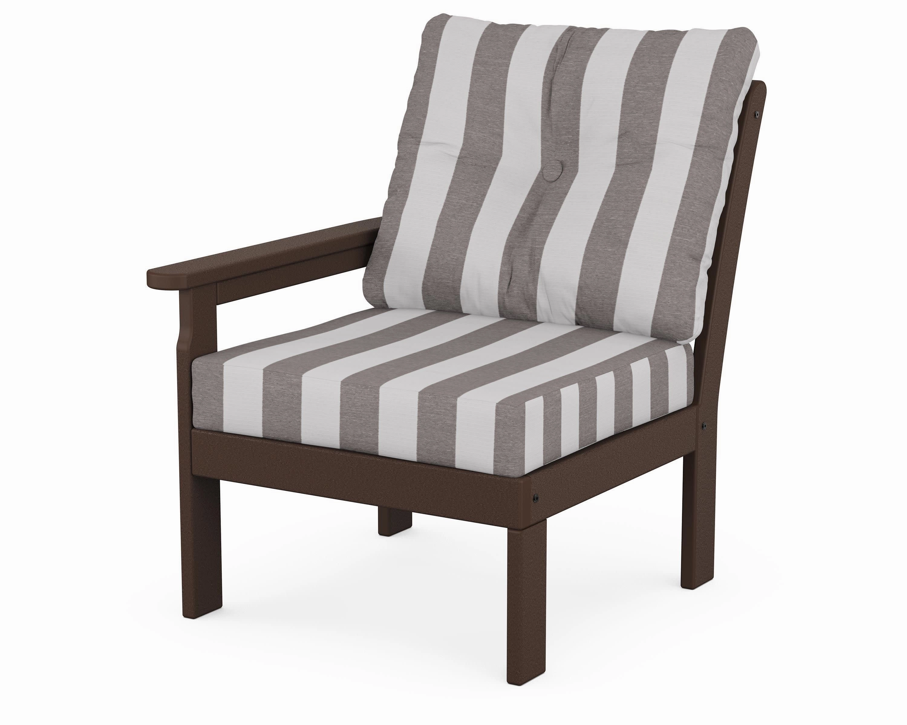 Vineyard Modular Left Arm Chair