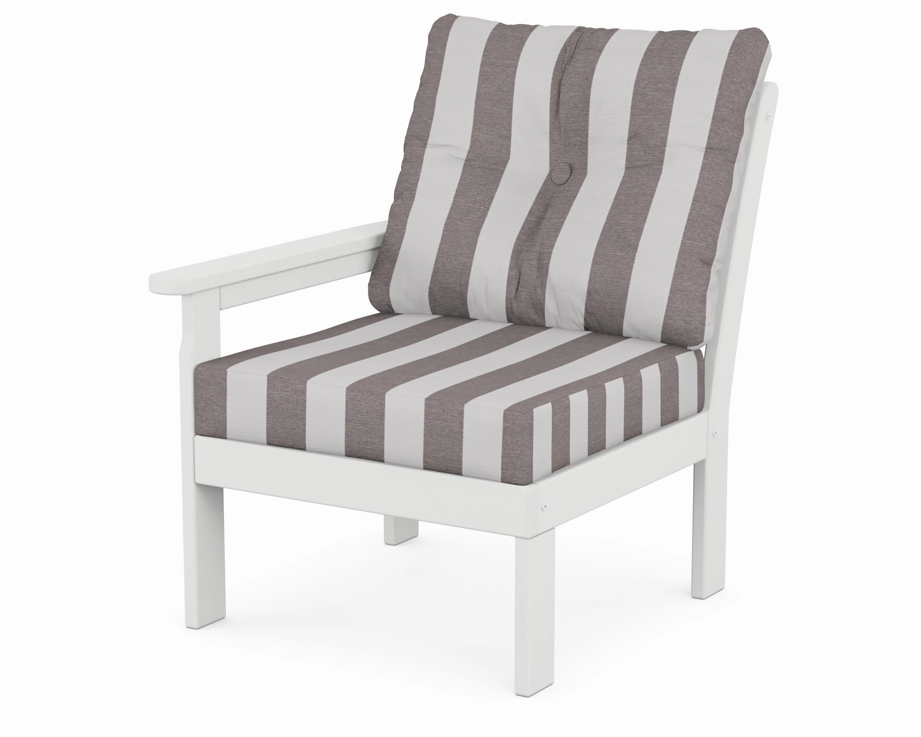 Vineyard Modular Left Arm Chair