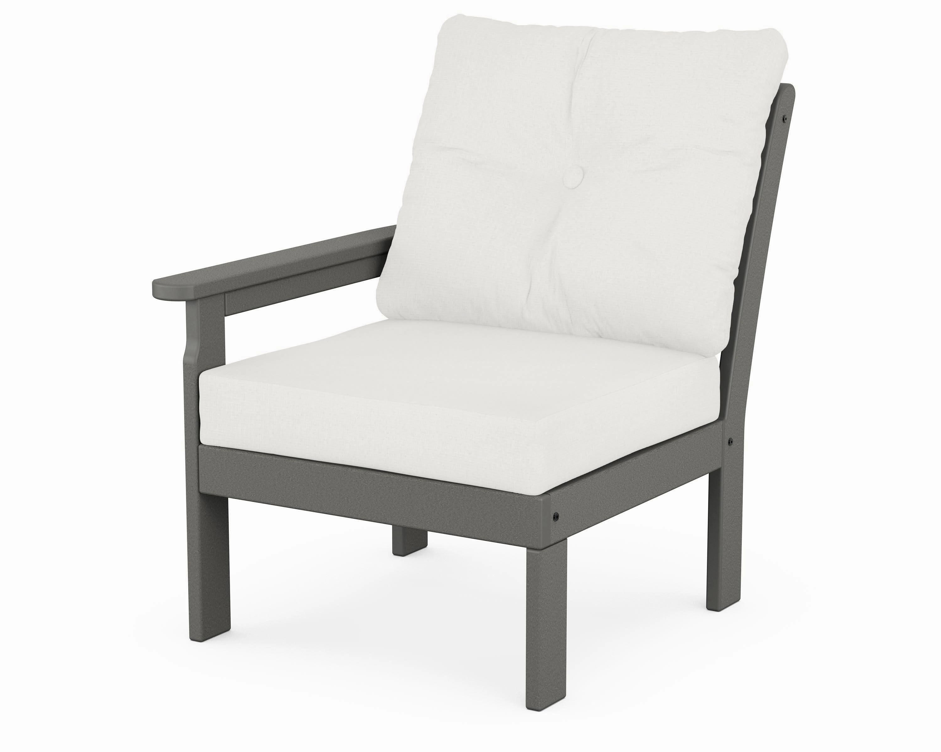 Vineyard Modular Left Arm Chairoutdoor patio dining furniture set