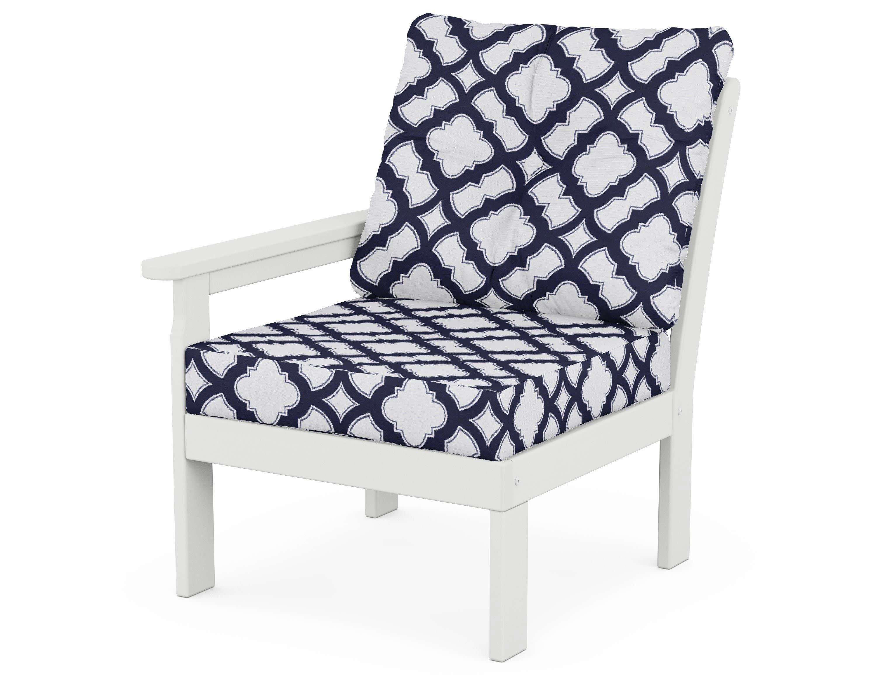 Vineyard Modular Left Arm Chair