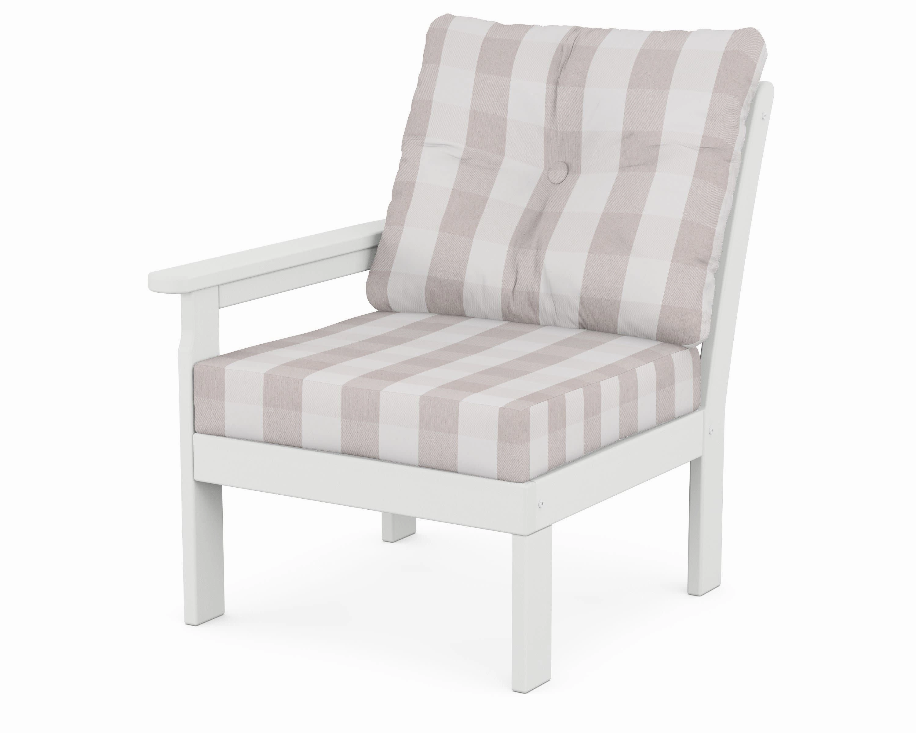Vineyard Modular Left Arm Chair