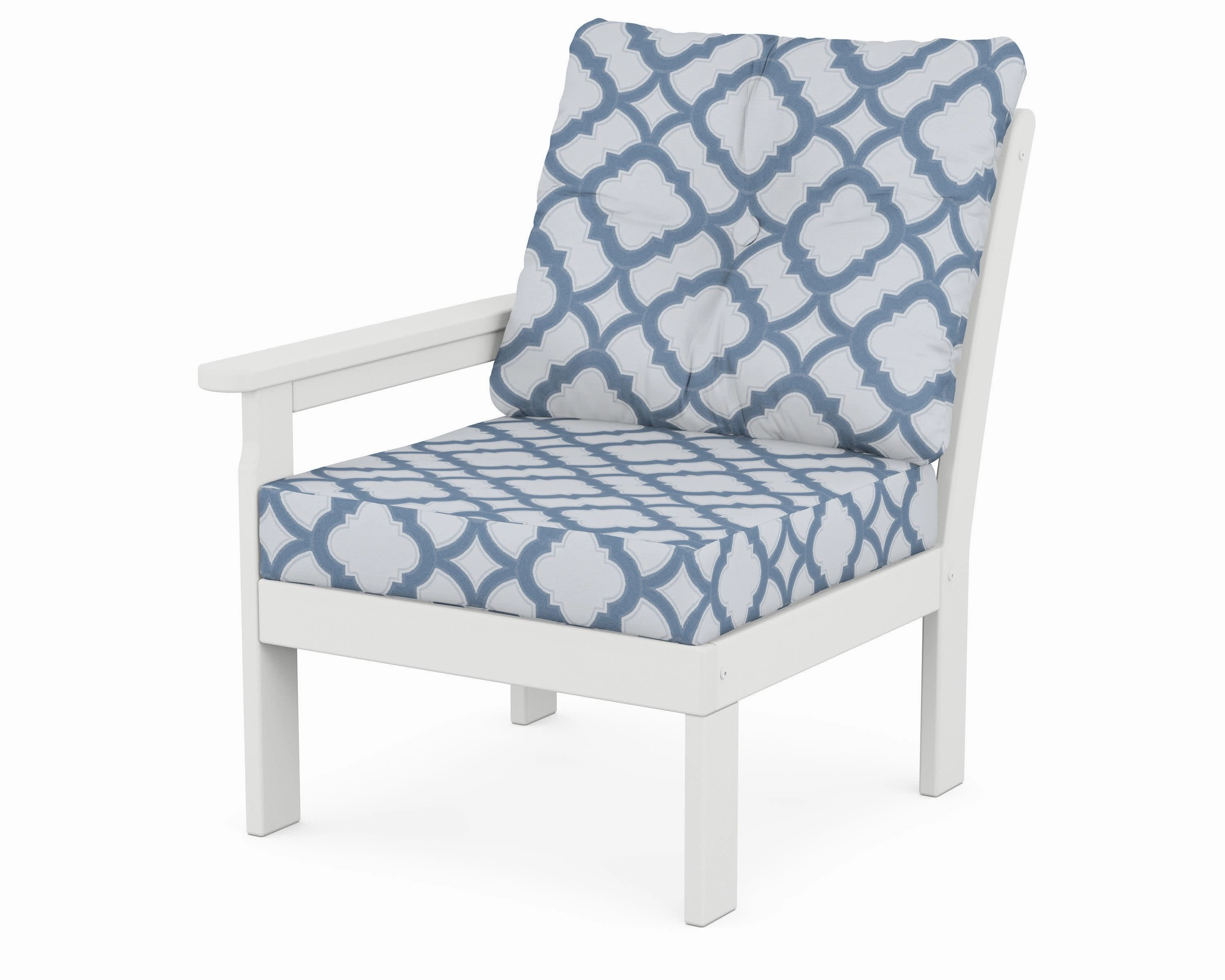 Vineyard Modular Left Arm Chair