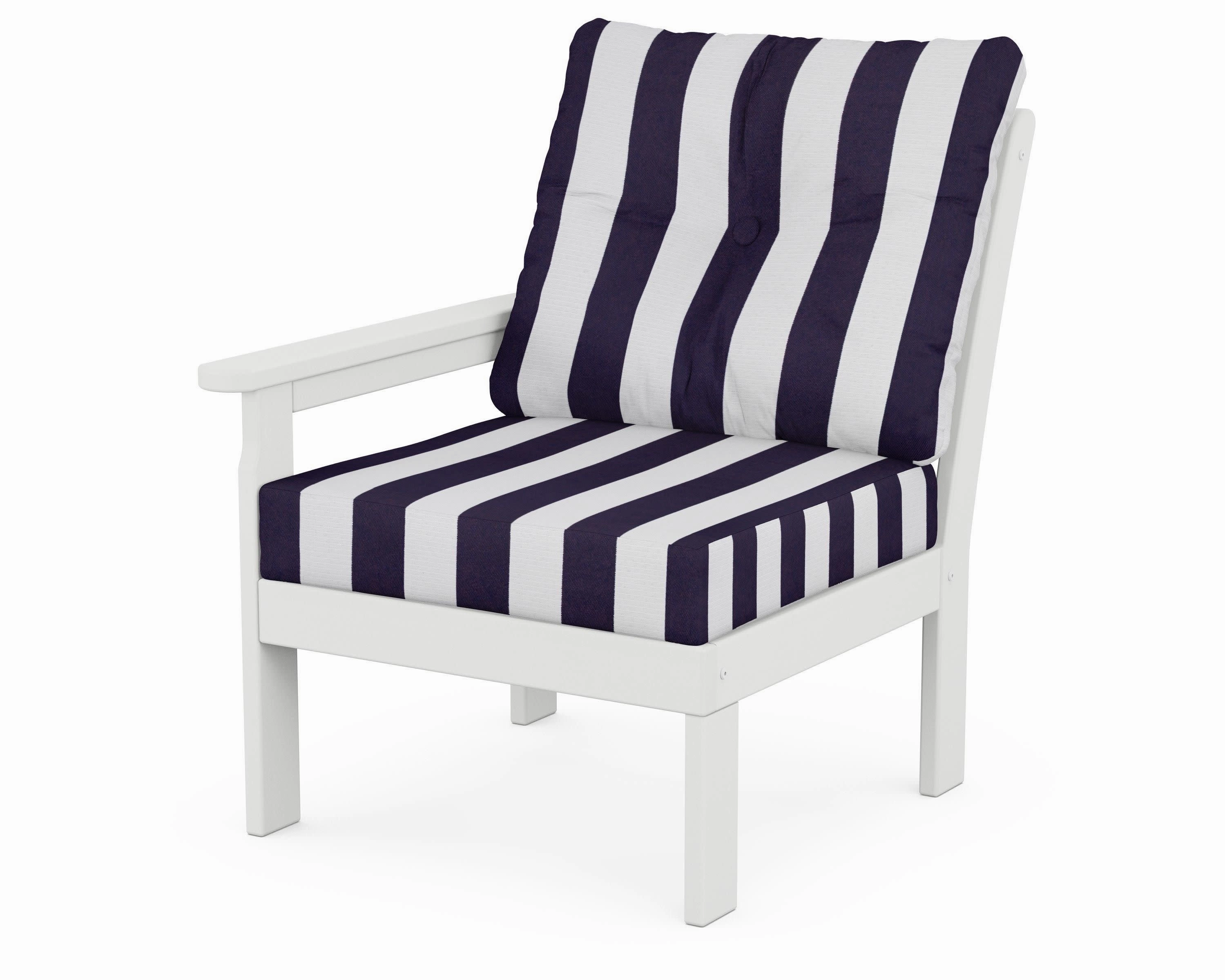 Vineyard Modular Left Arm Chair
