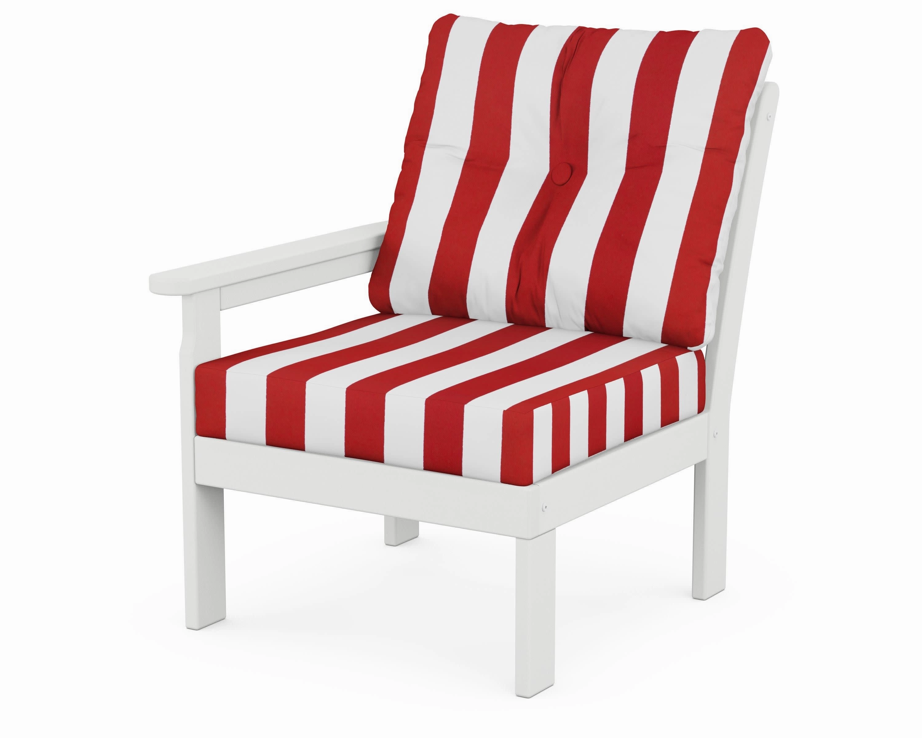 Vineyard Modular Left Arm Chair