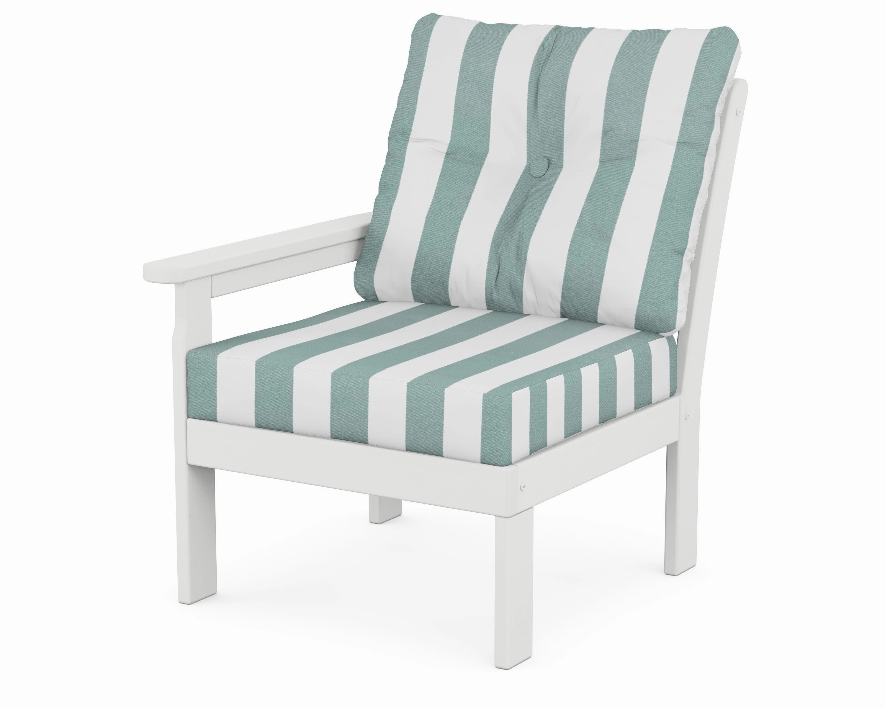 Vineyard Modular Left Arm Chair
