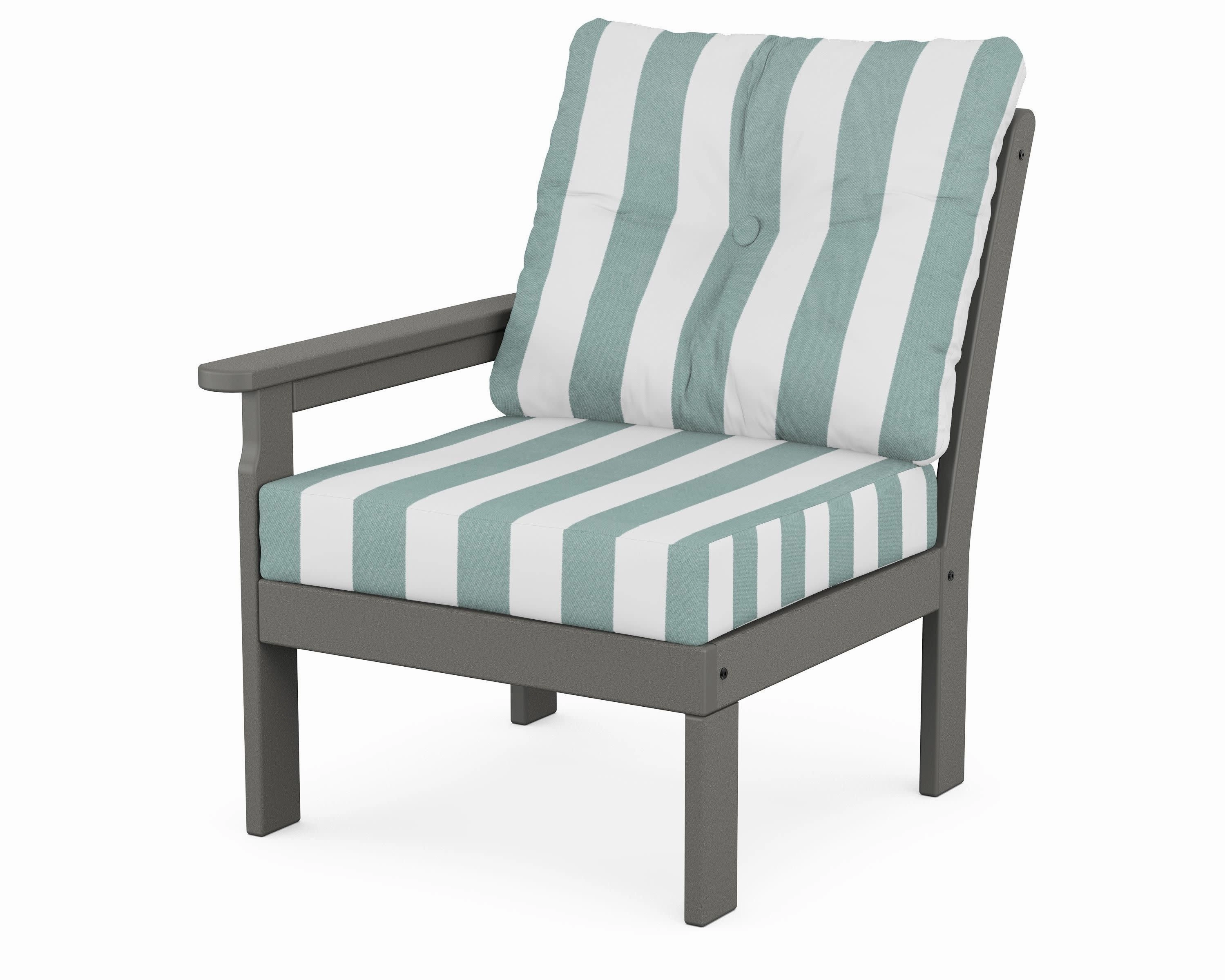 Vineyard Modular Left Arm Chair