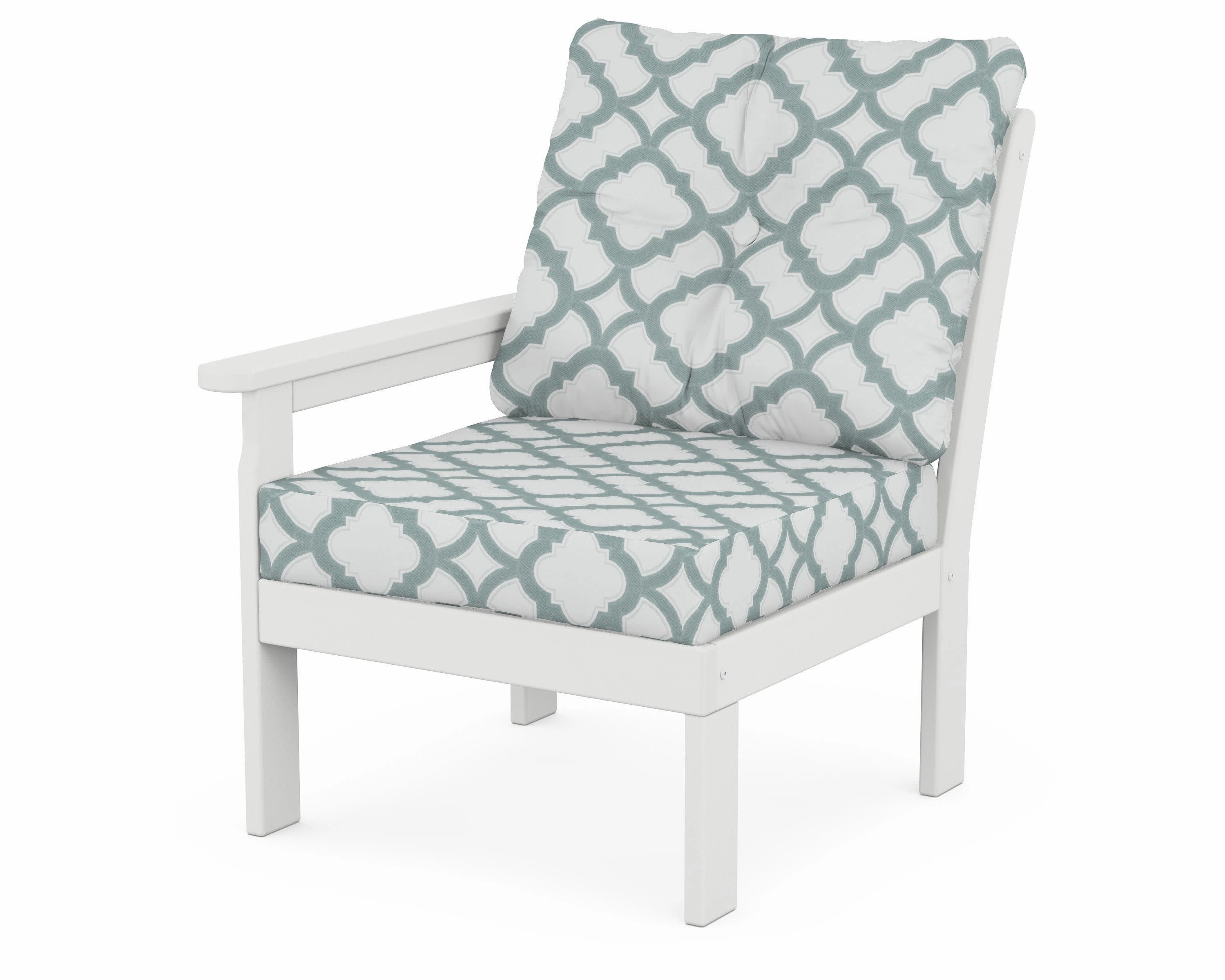 Vineyard Modular Left Arm Chair