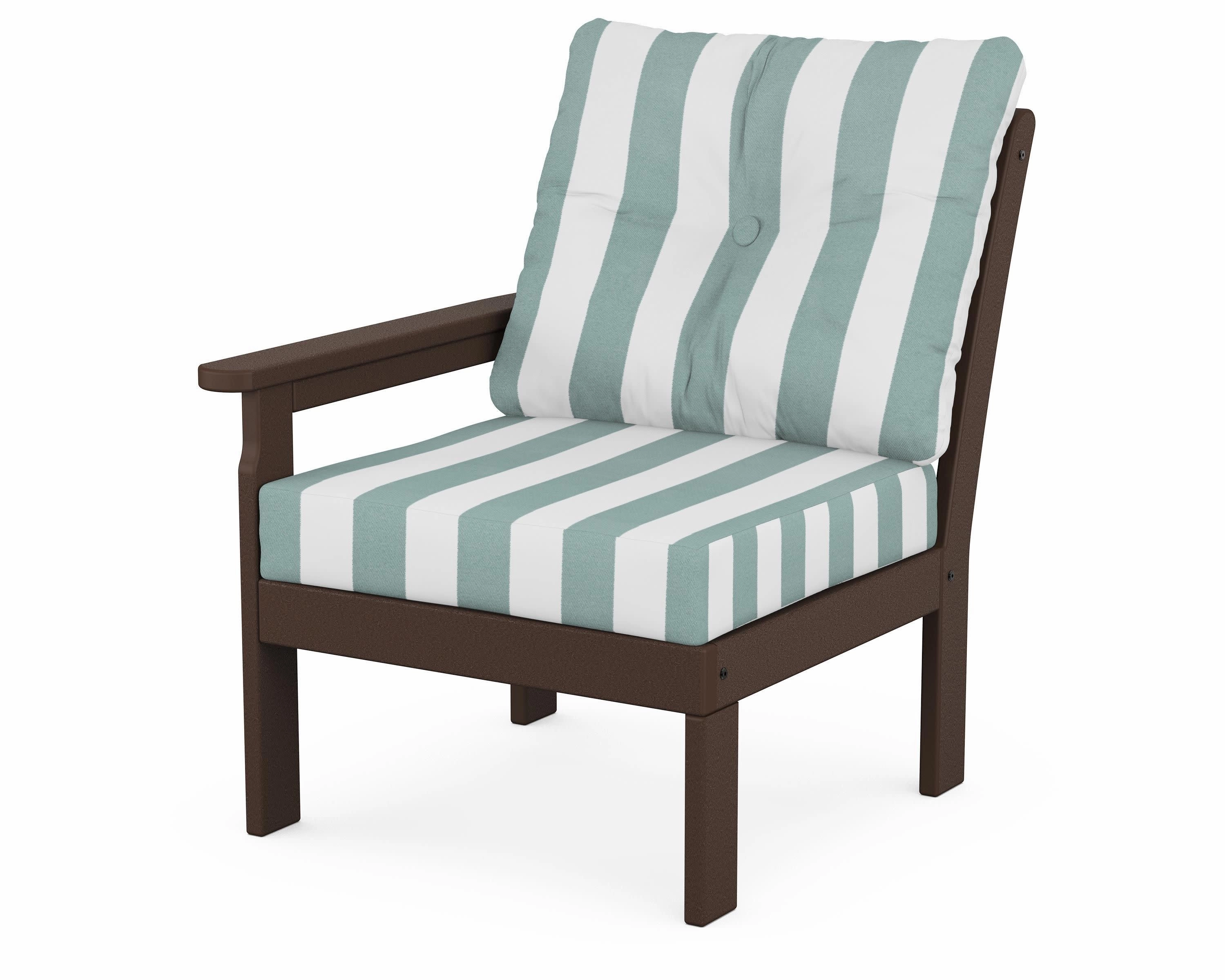Vineyard Modular Left Arm Chair