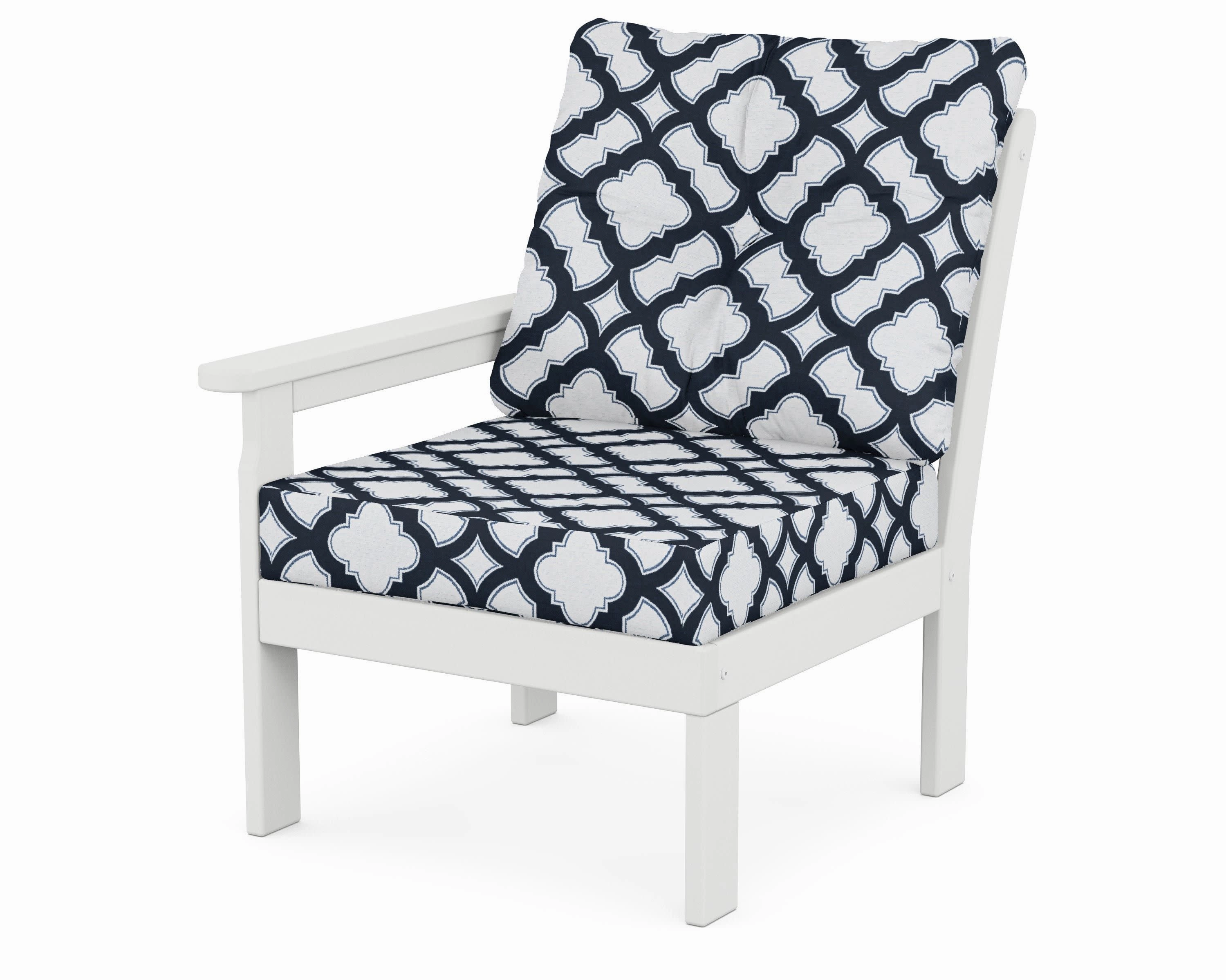Vineyard Modular Left Arm Chair
