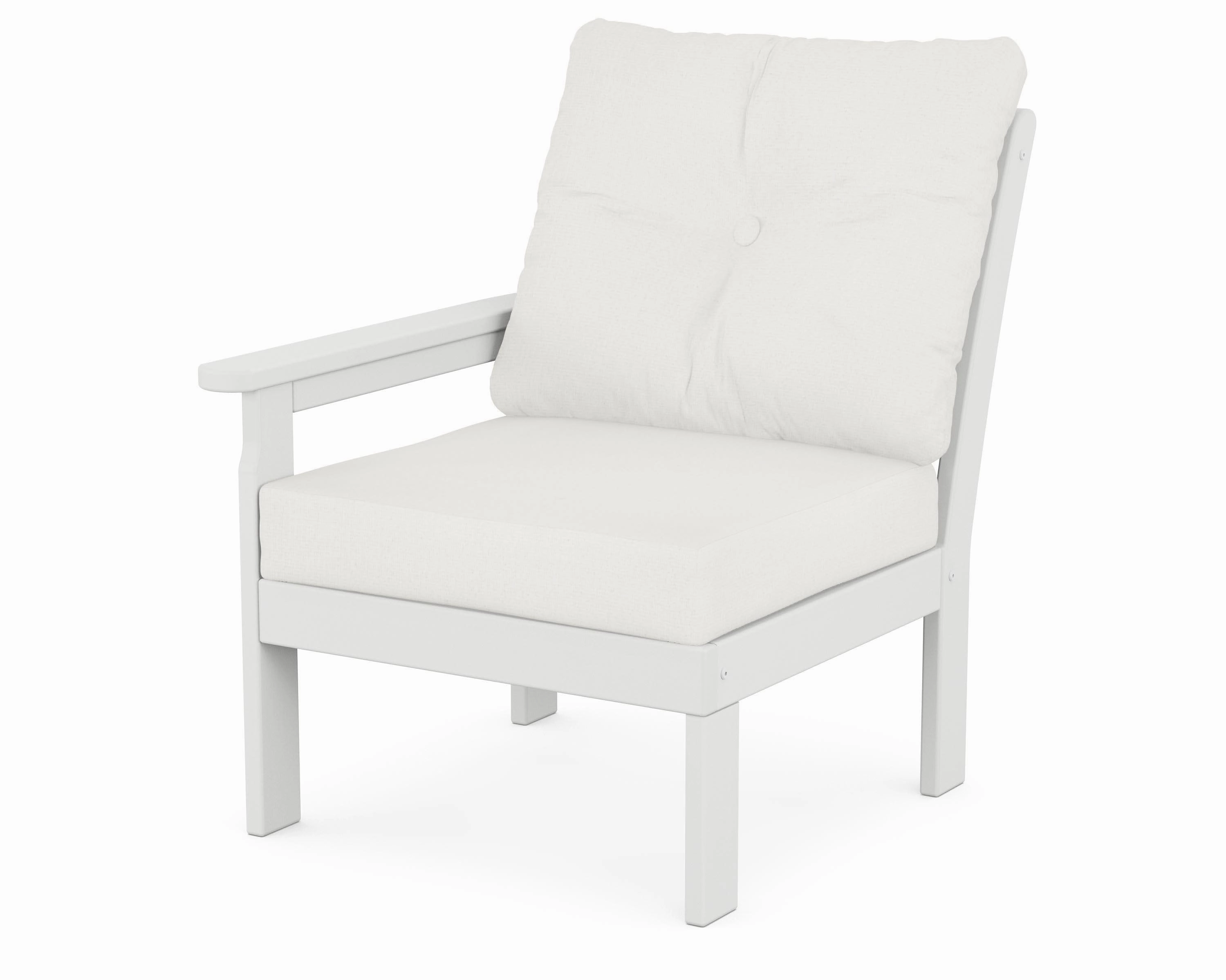 Vineyard Modular Left Arm Chair