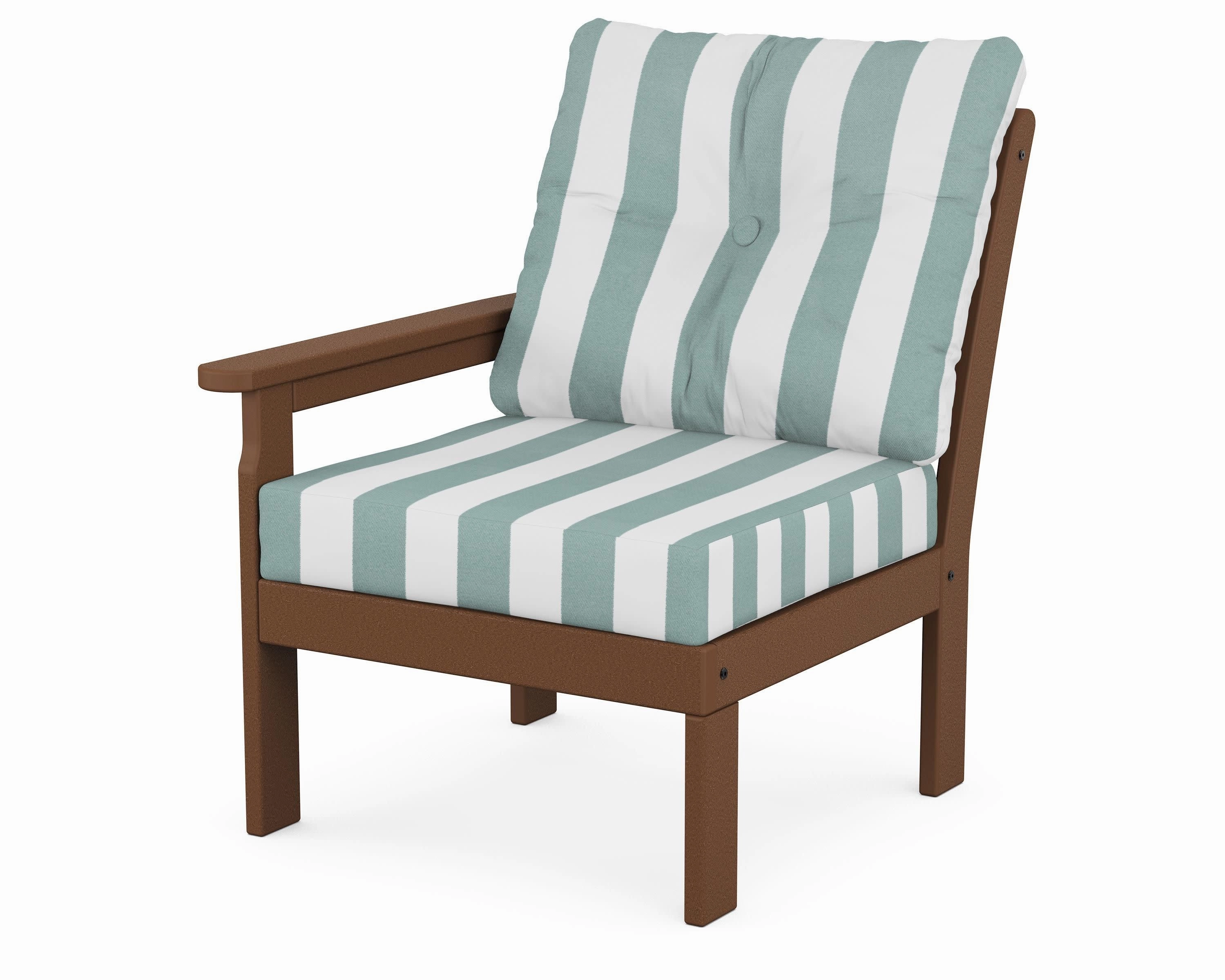 Vineyard Modular Left Arm Chair