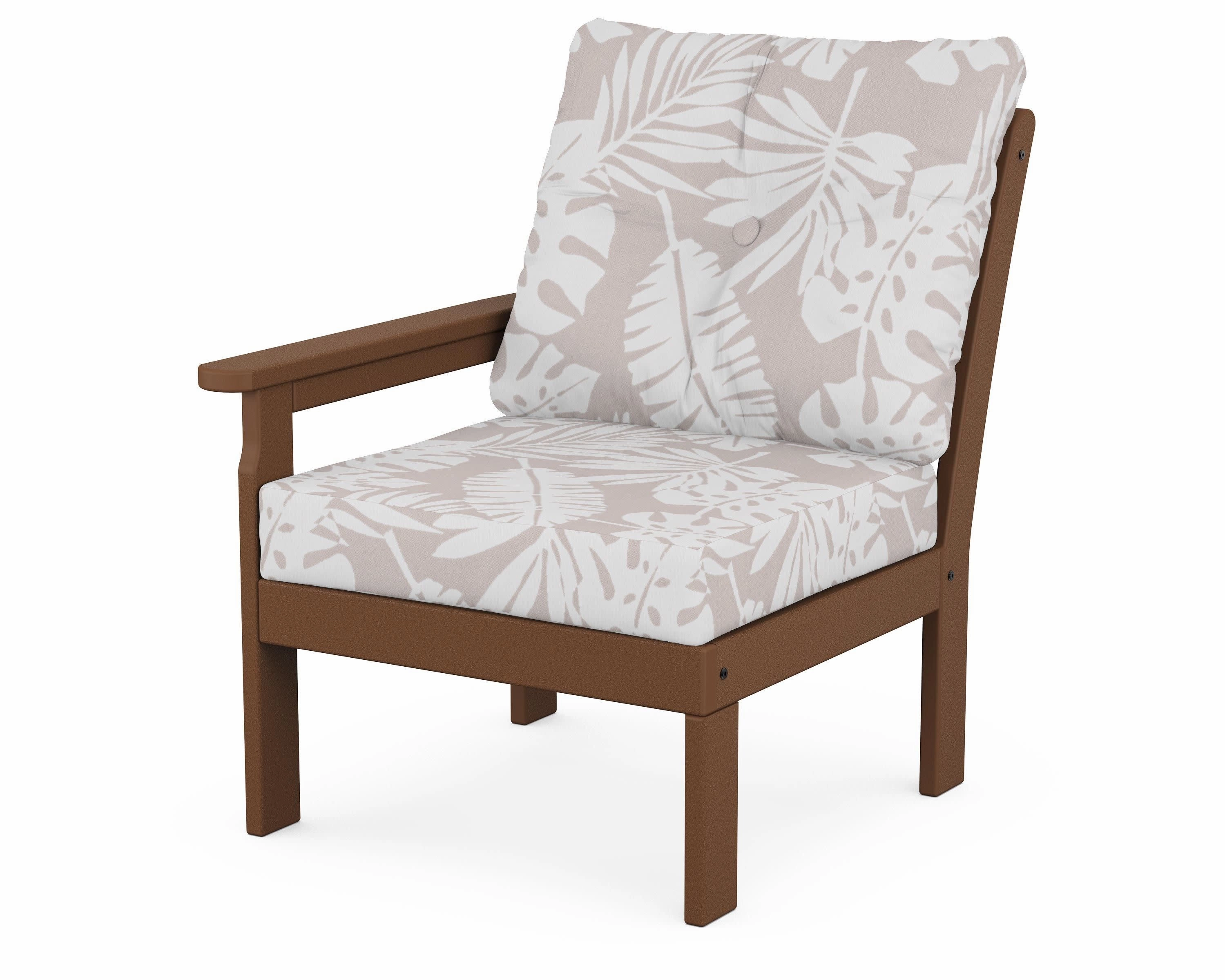 Vineyard Modular Left Arm Chair