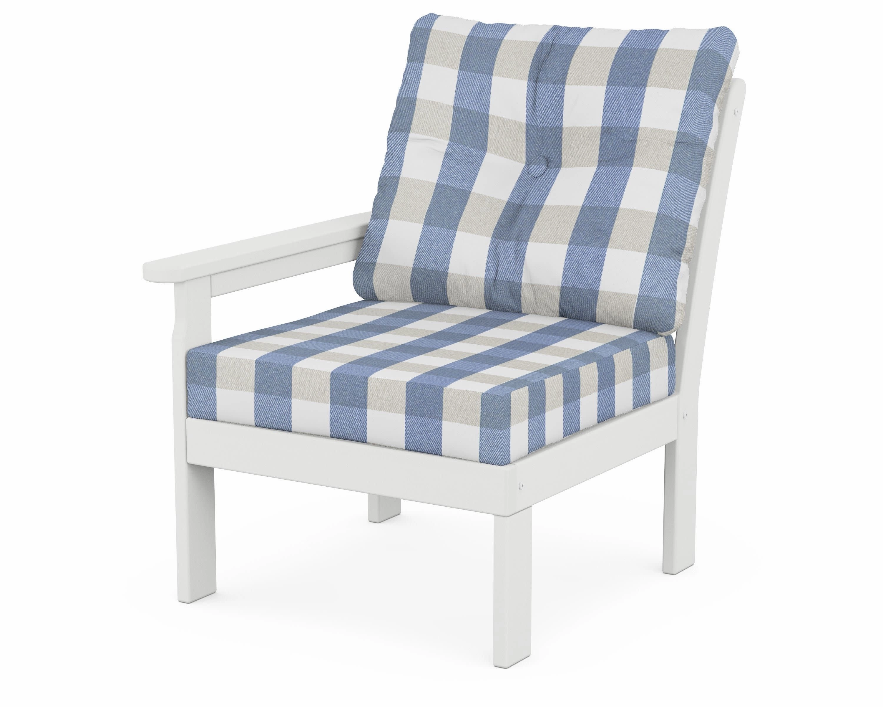 Vineyard Modular Left Arm Chair